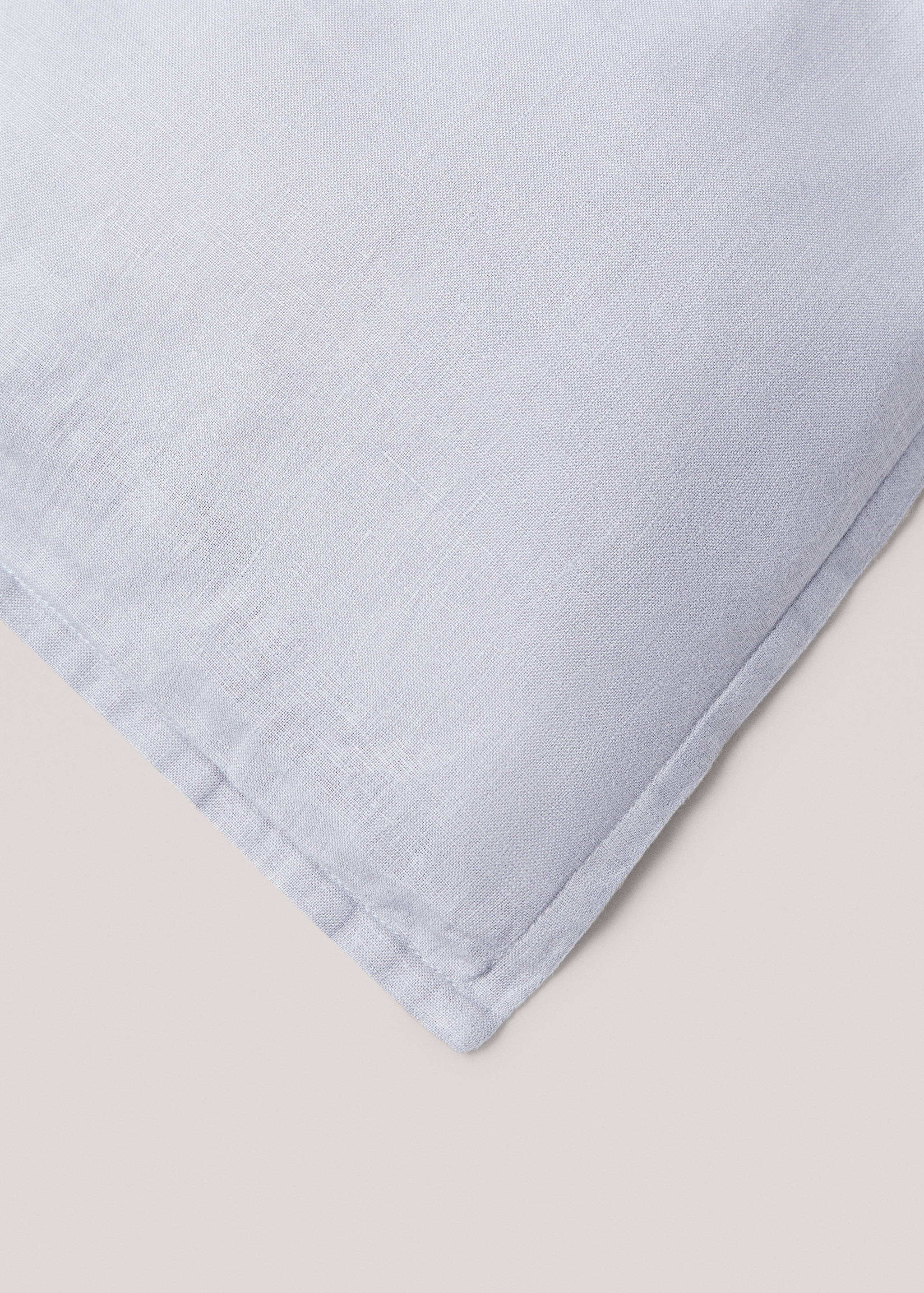 100% linen duvet cover Single bed - Details of the article 3