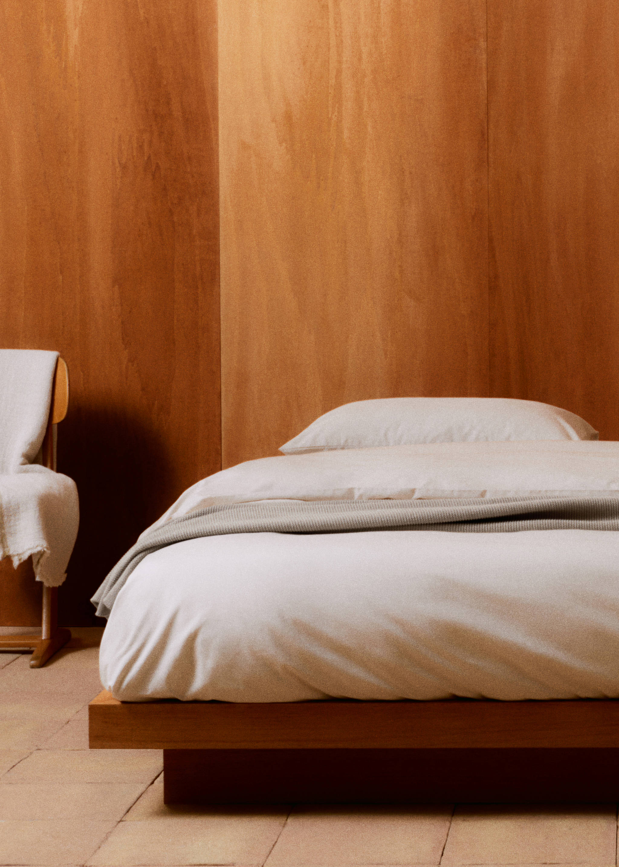 Bettbezug aus 100 % Leinen für 135 cm Bett - Detail des Artikels 6