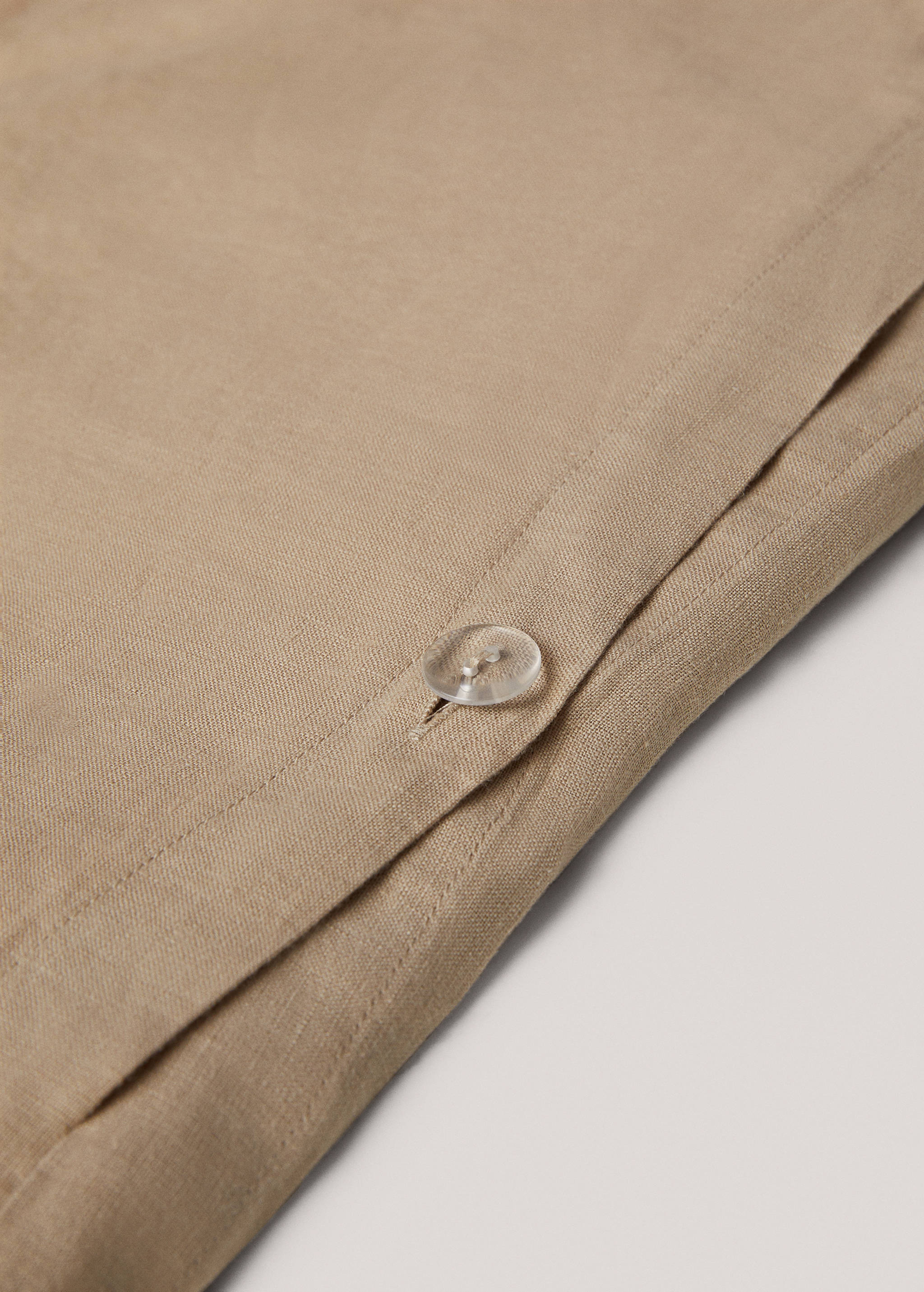 100% linen duvet cover large queen bed - Details of the article 2
