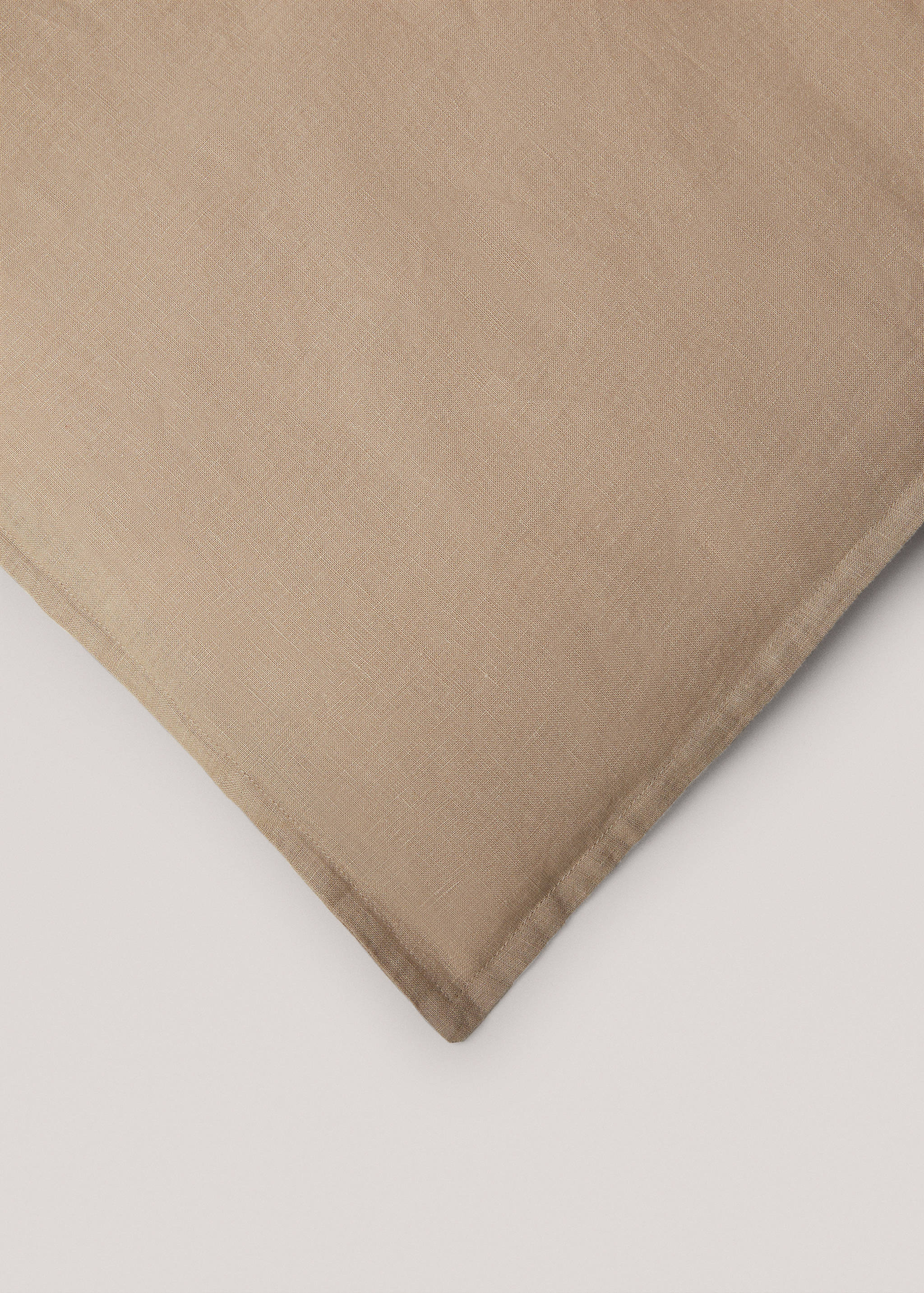 100% linen duvet cover large queen bed - Details of the article 3