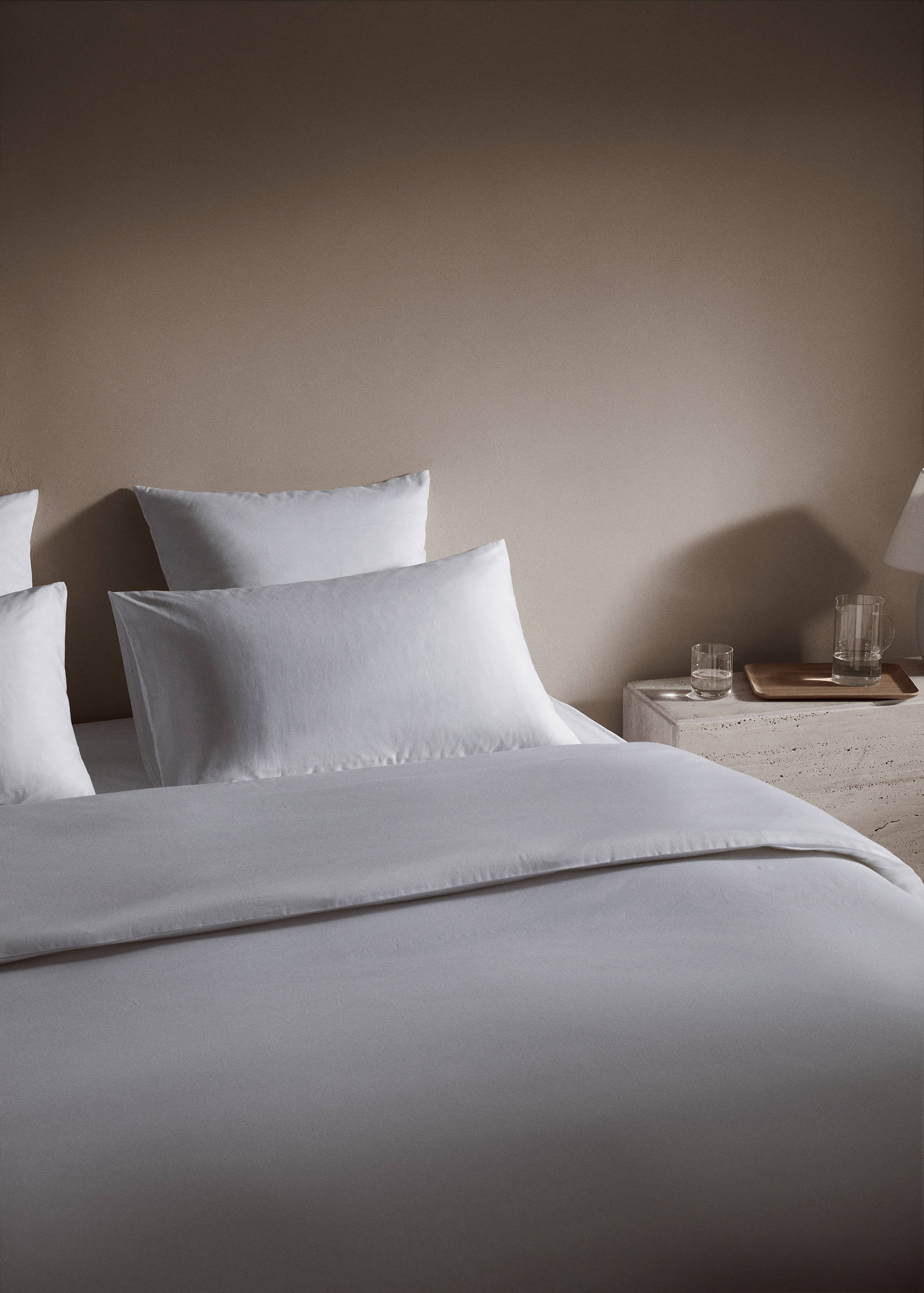 Satin duvet cover single bed - Details of the article 7