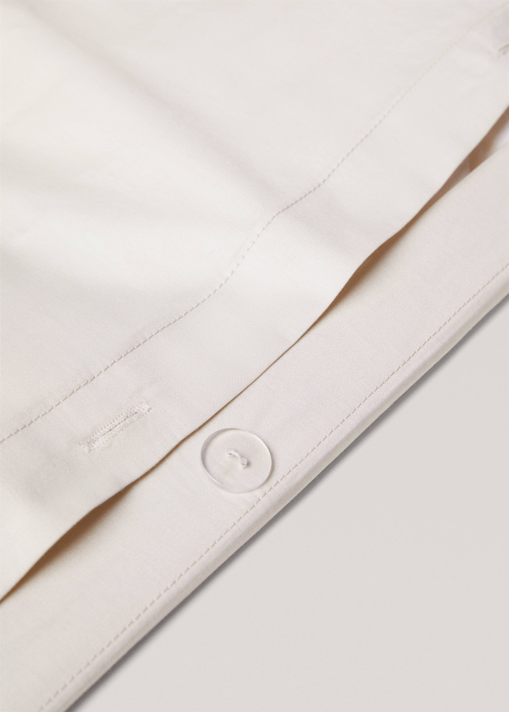 Satin duvet cover single bed - Details of the article 1