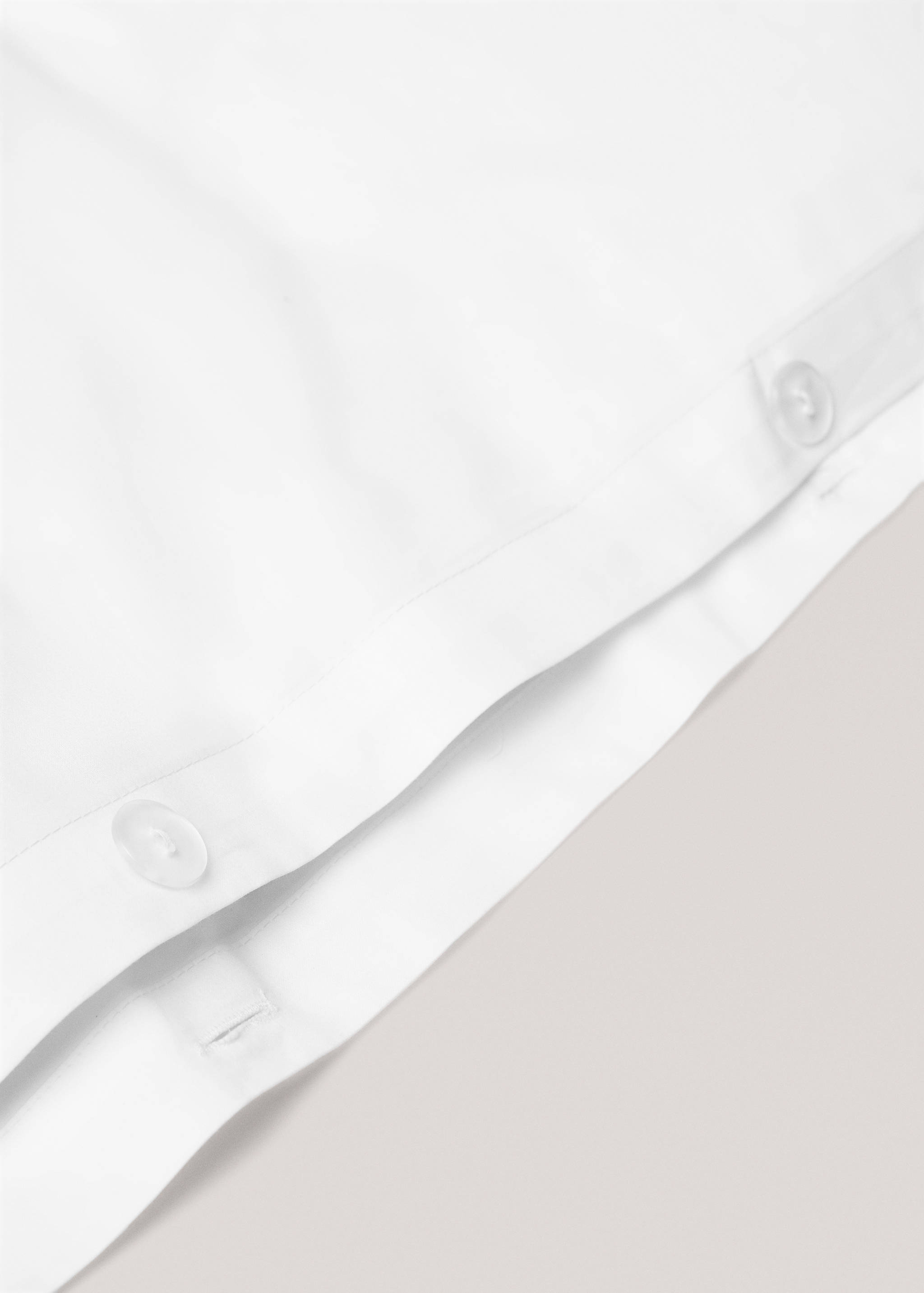 Satin duvet cover for king bed - Details of the article 1