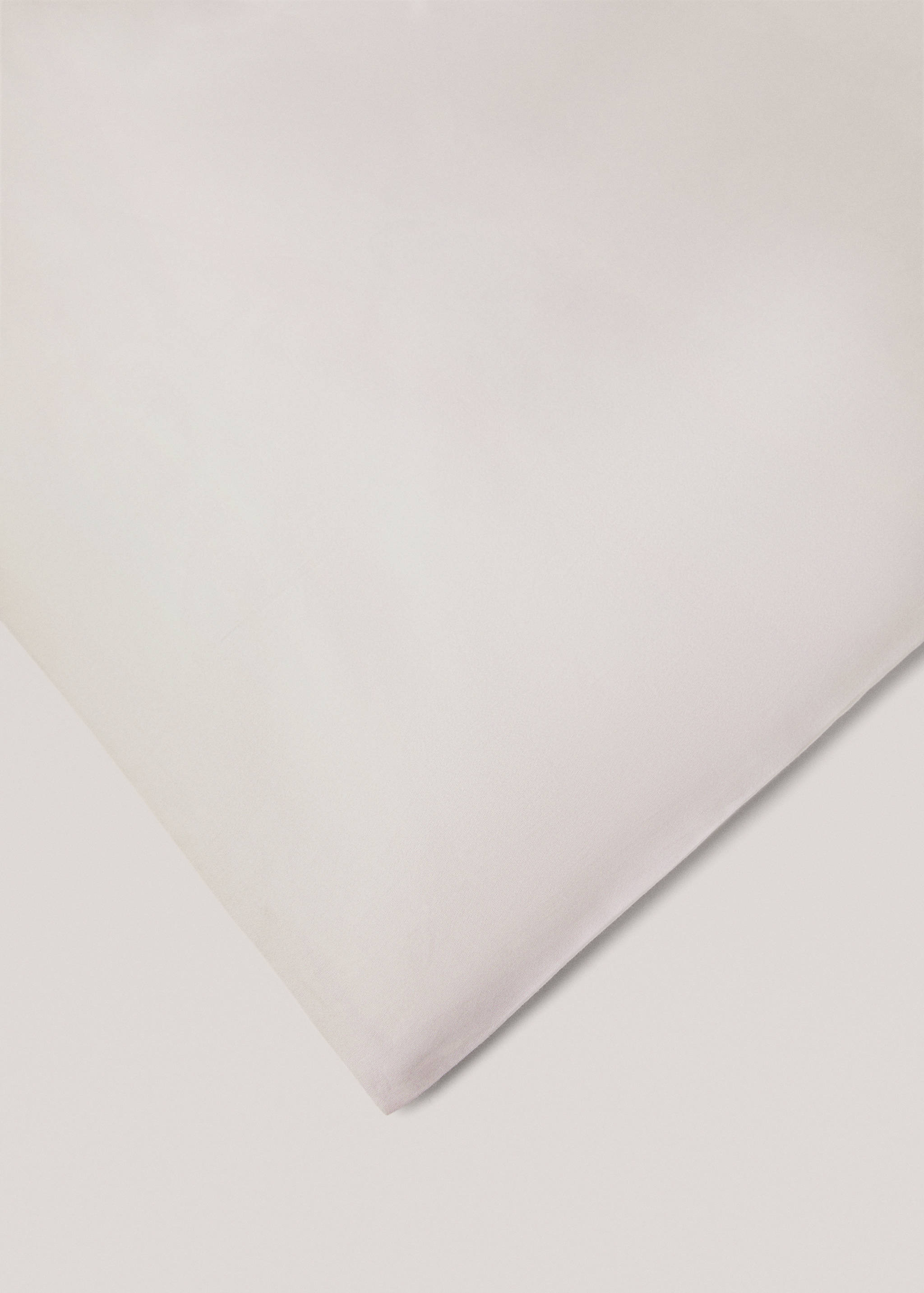 Satin duvet cover for king bed - Details of the article 3