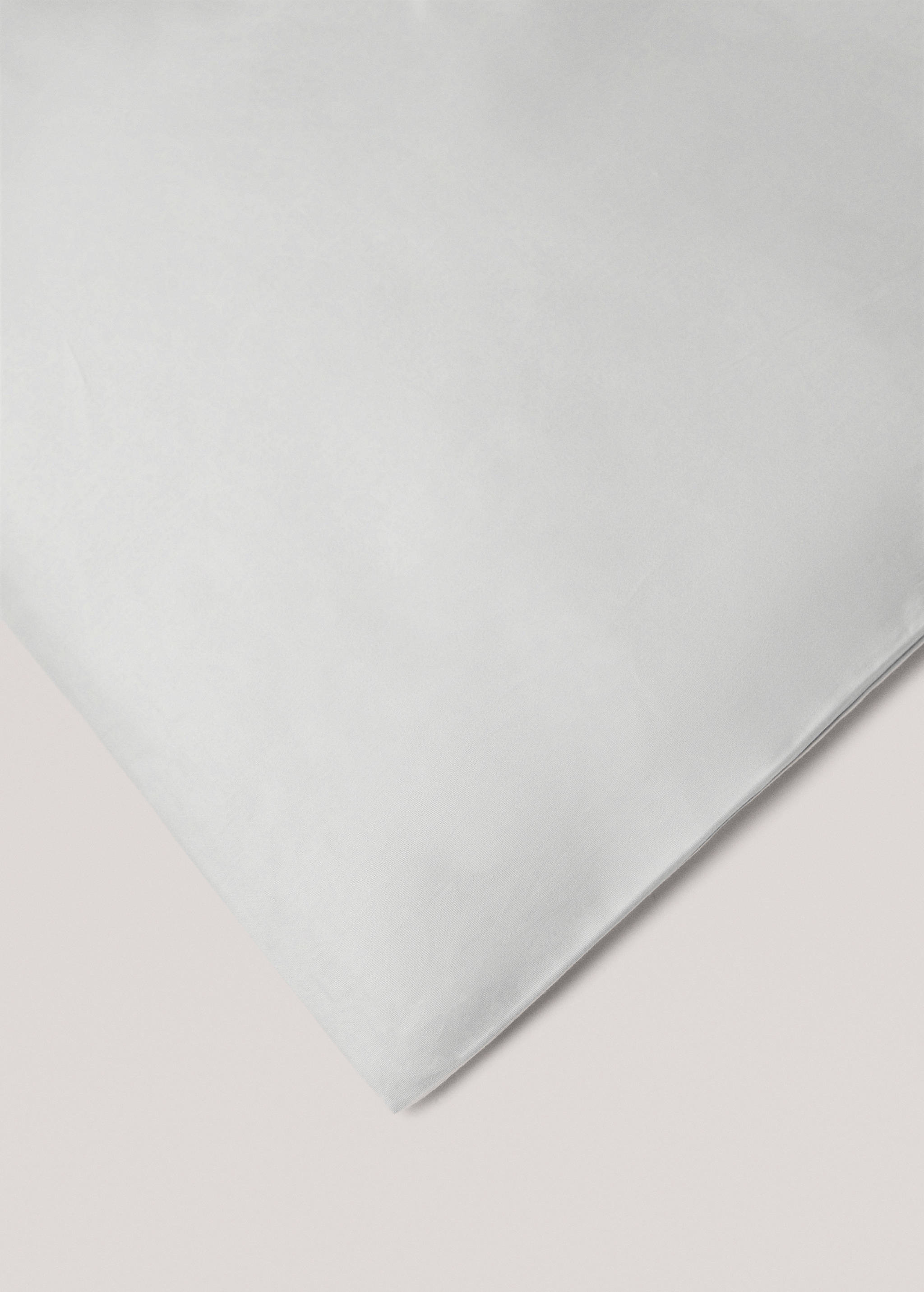 Satin duvet cover for king bed - Details of the article 3