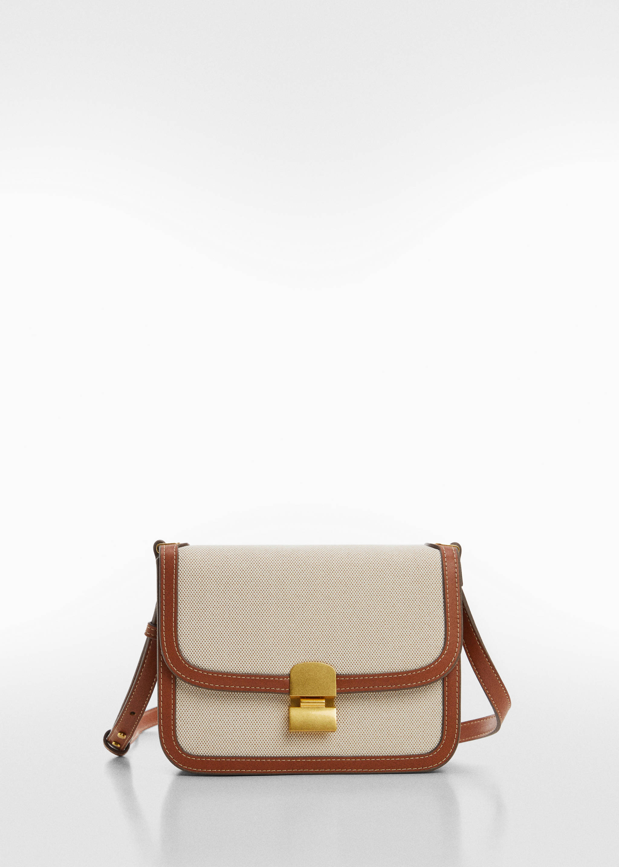Crossbody bag with flap - Article without model