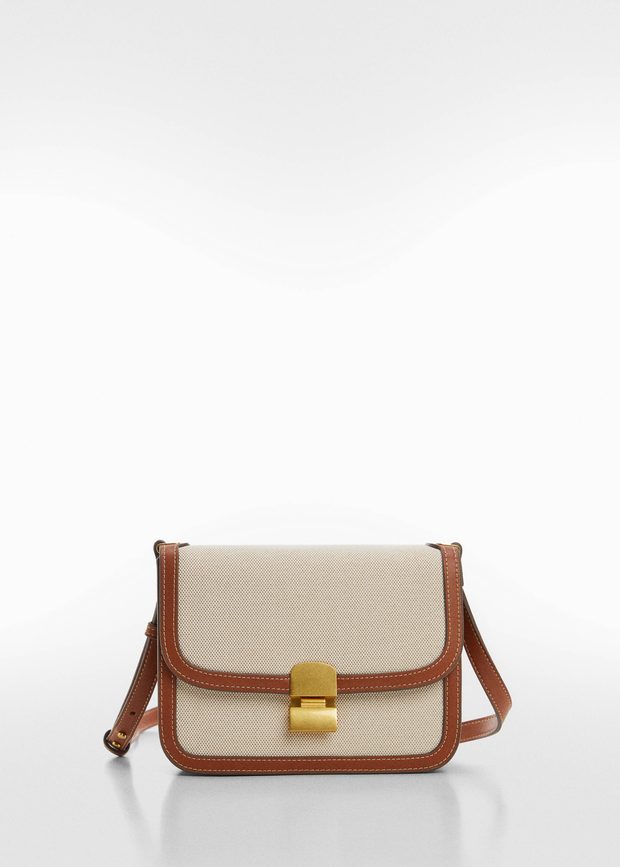 Bolso bandolera solapa - Artículo sin modelo