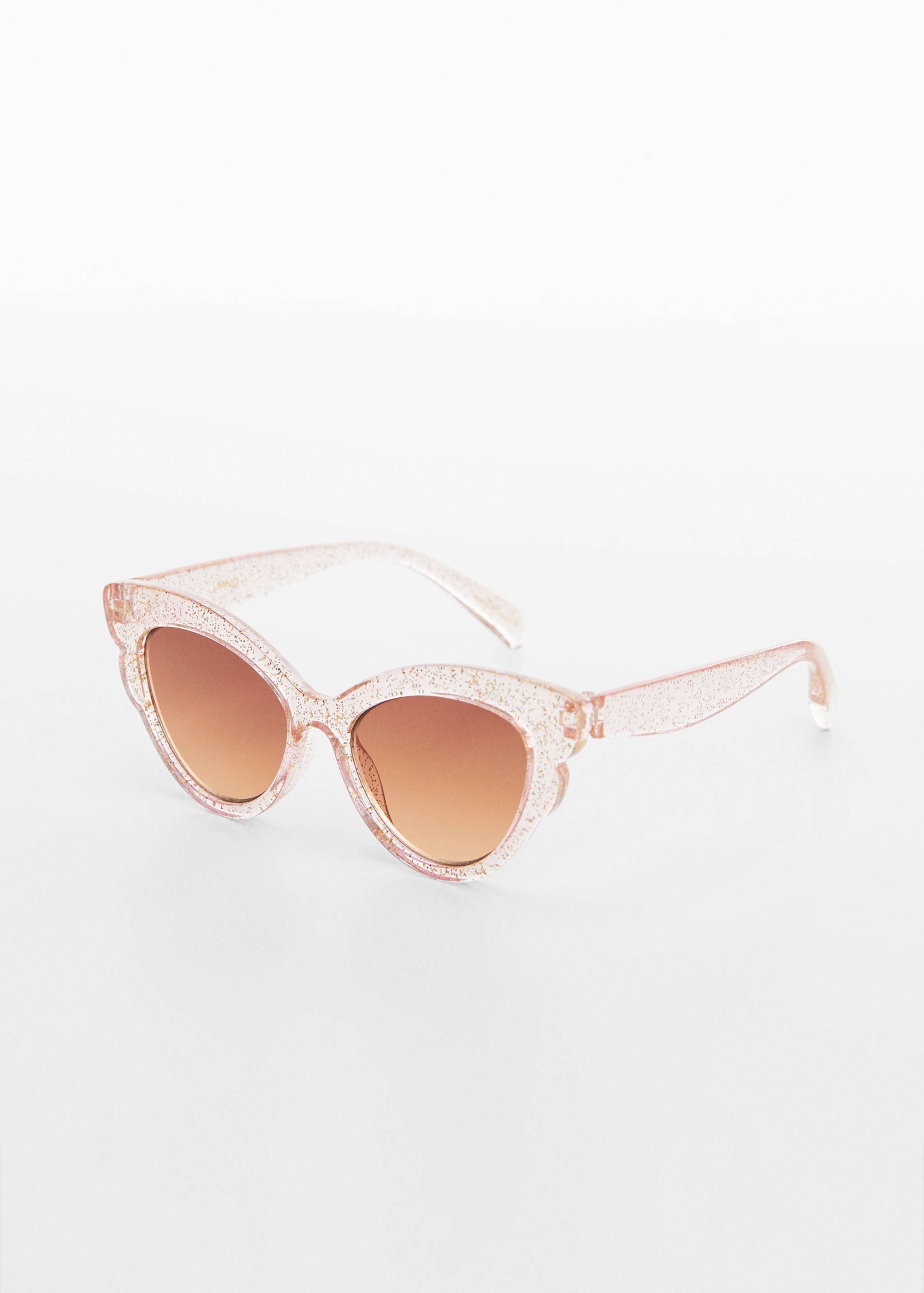 Lunettes de soleil monture plastique - Plan moyen