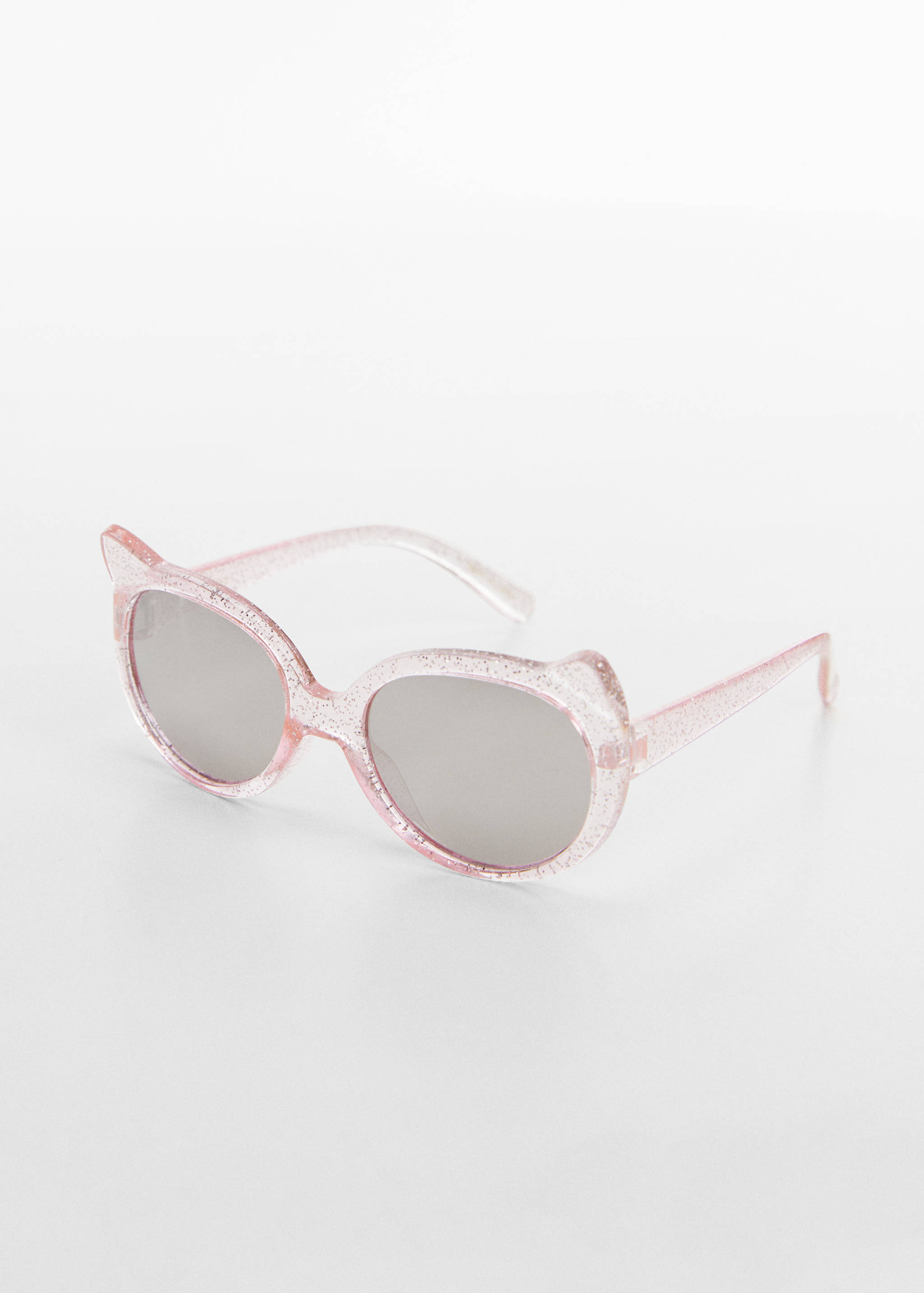 Lunettes de soleil cat-eye - Plan moyen
