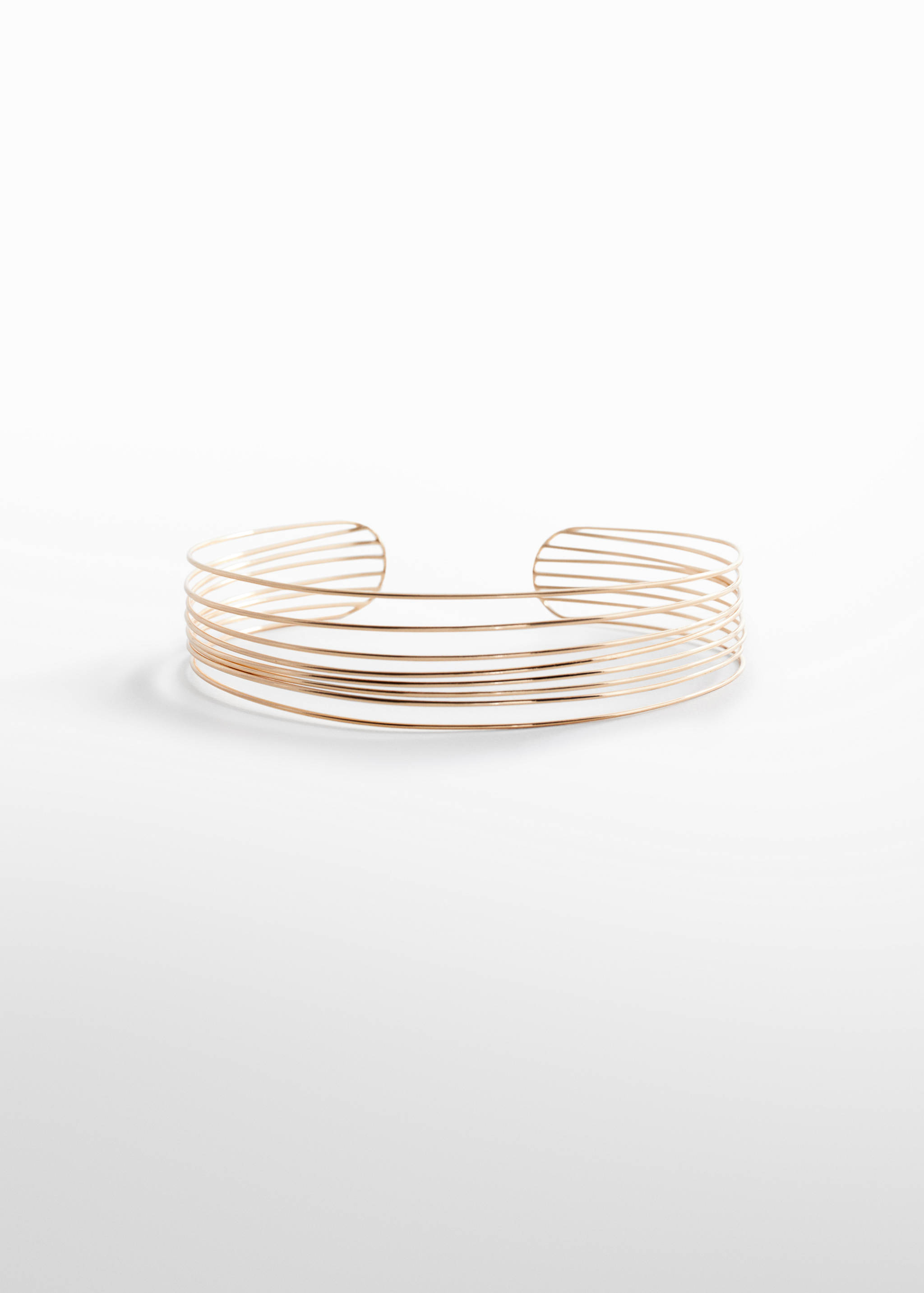 Collar choker rígido - Artículo sin modelo