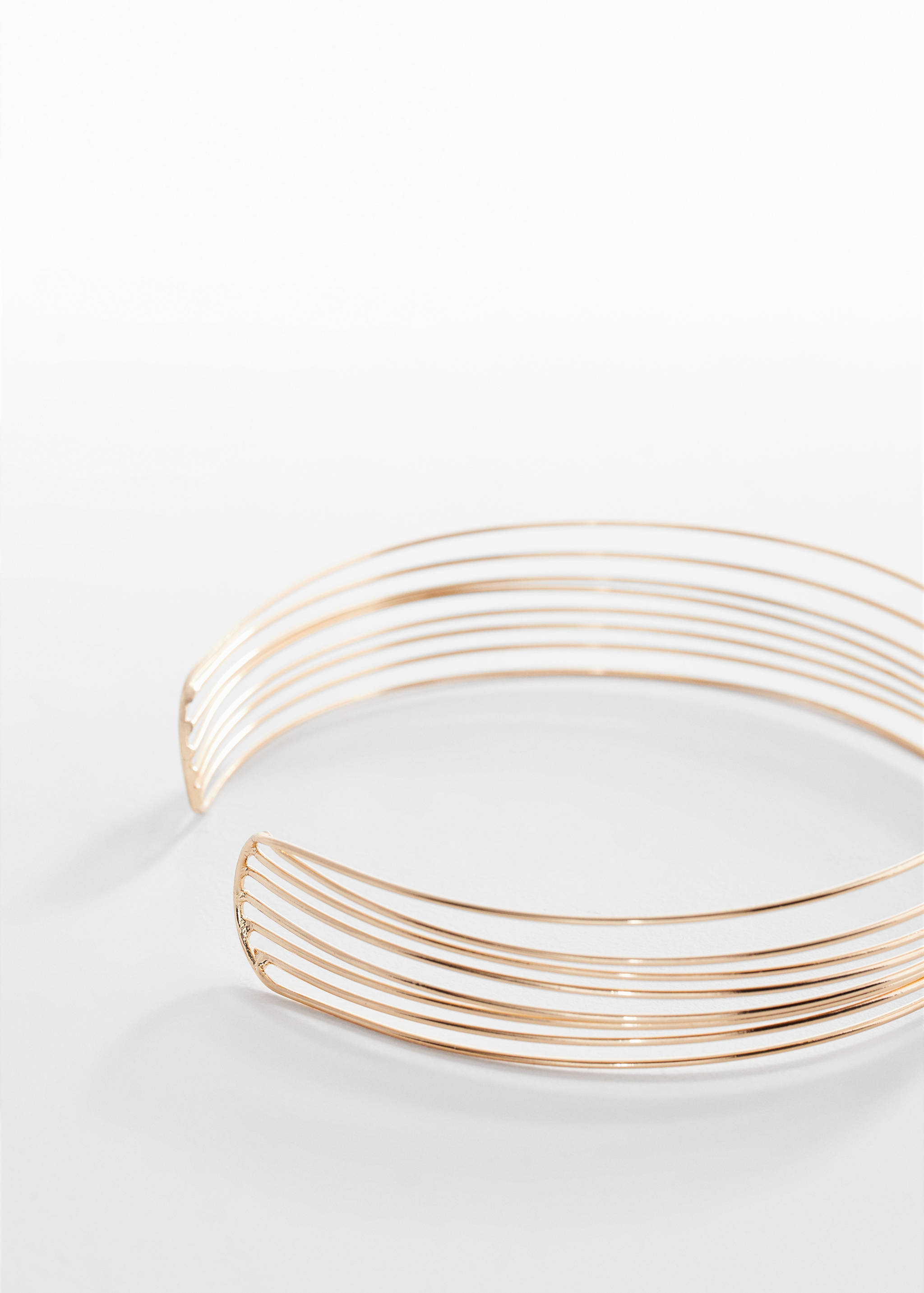 Collar choker rígido - Plano medio
