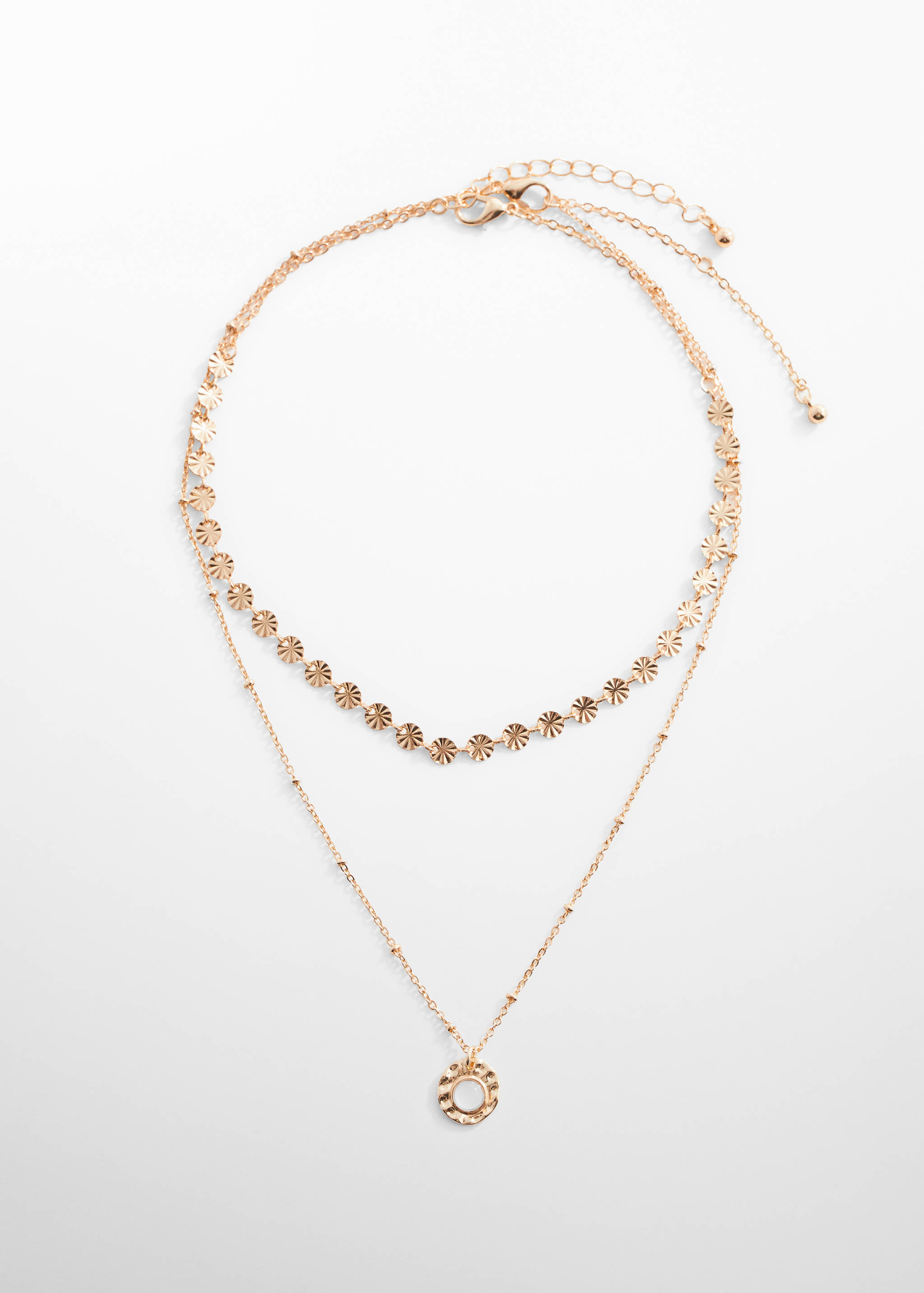 Lot 2 colliers pendentifs - Article sans modèle