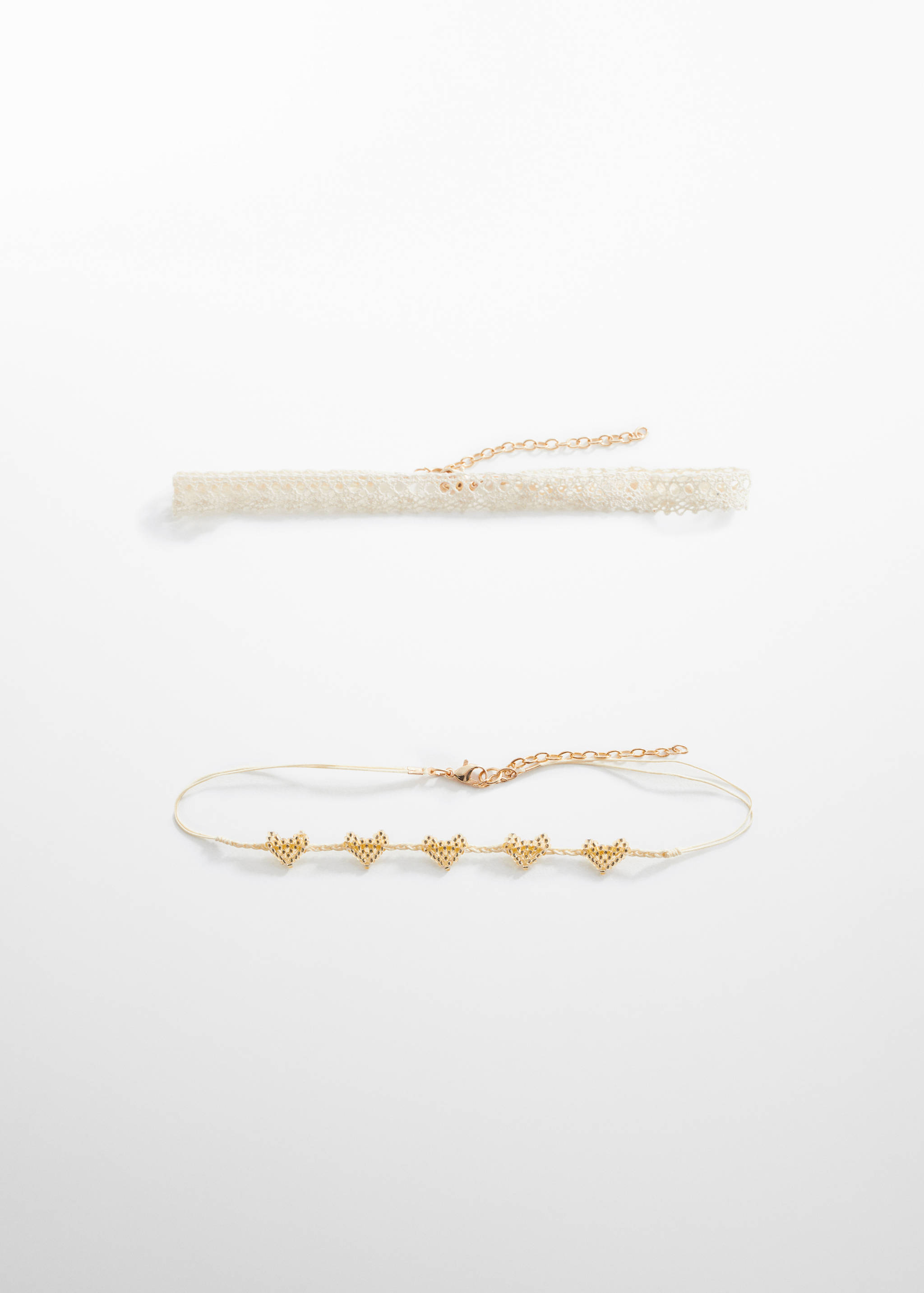 2 chokers pack - Article without model