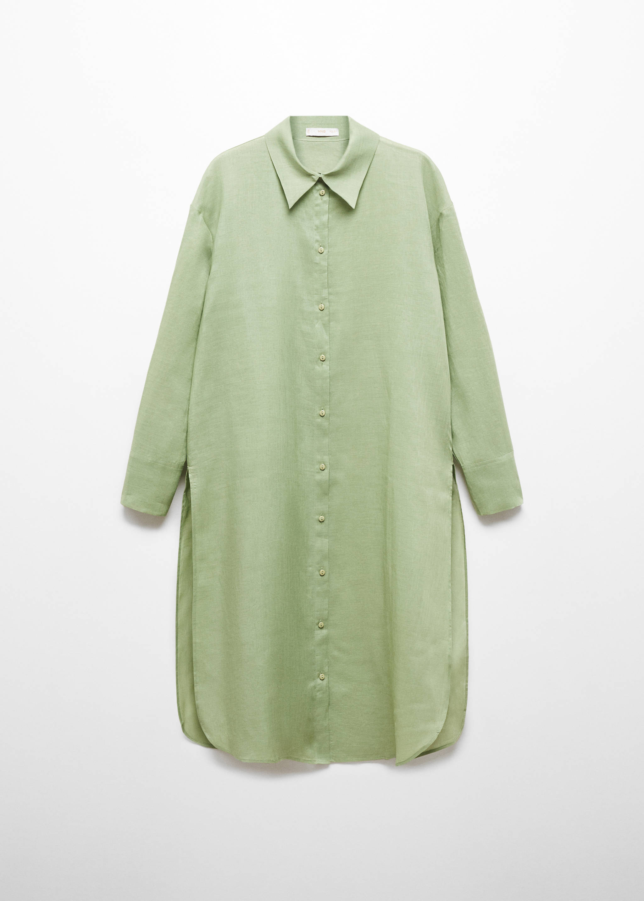 Oversize shirt openings - Article without model
