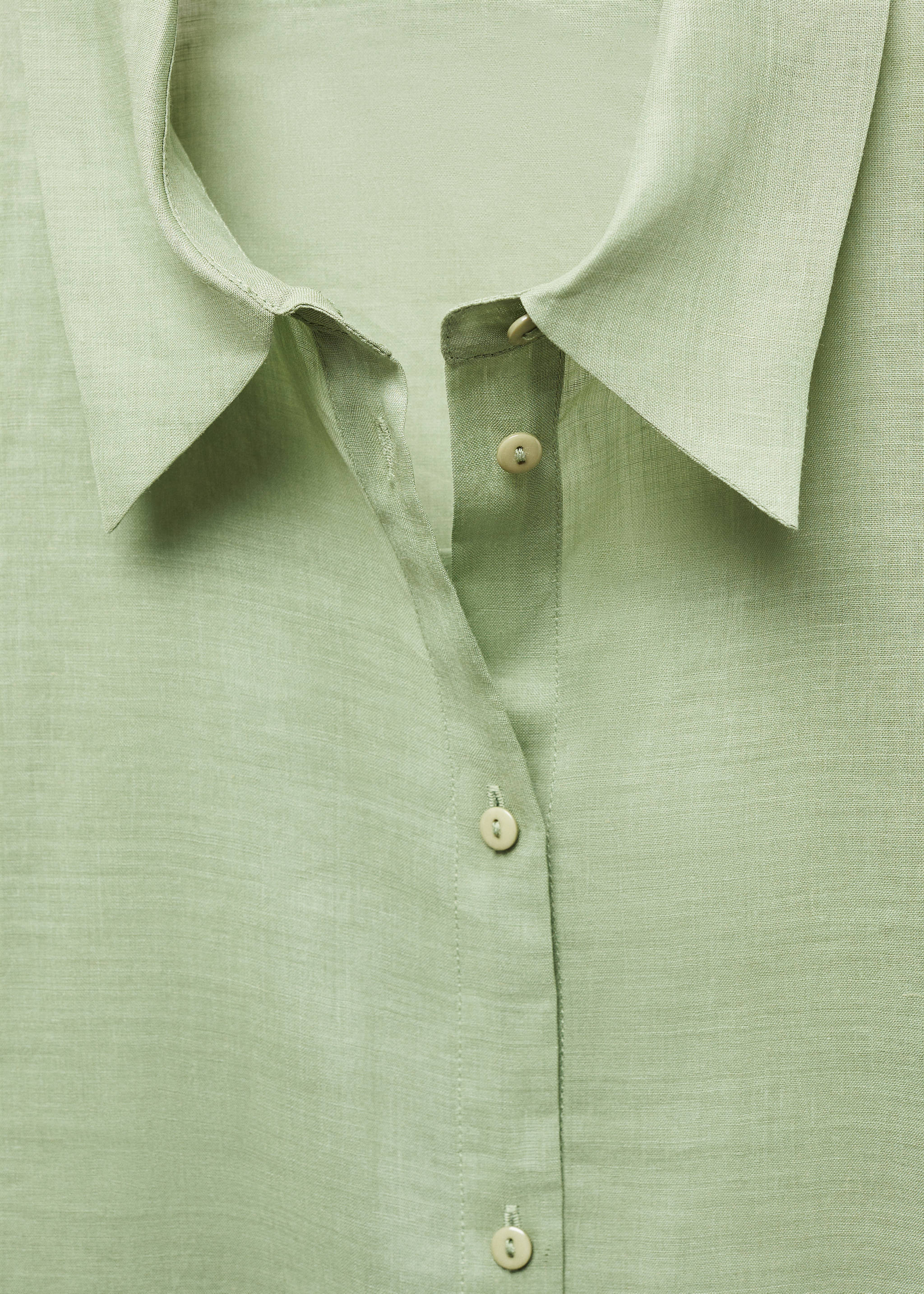 Oversize shirt openings - Details of the article 8