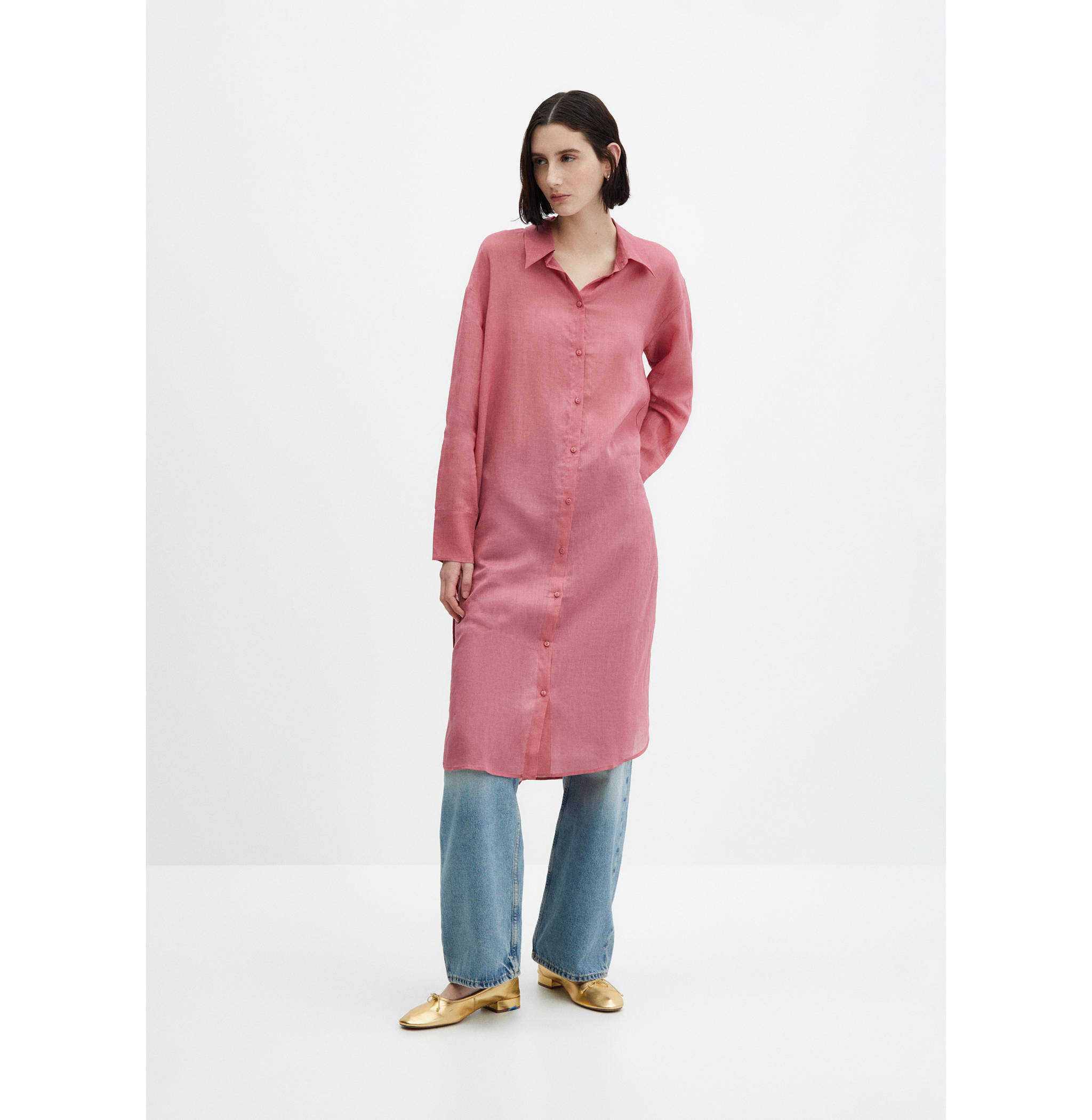 Oversize shirt openings - General plane