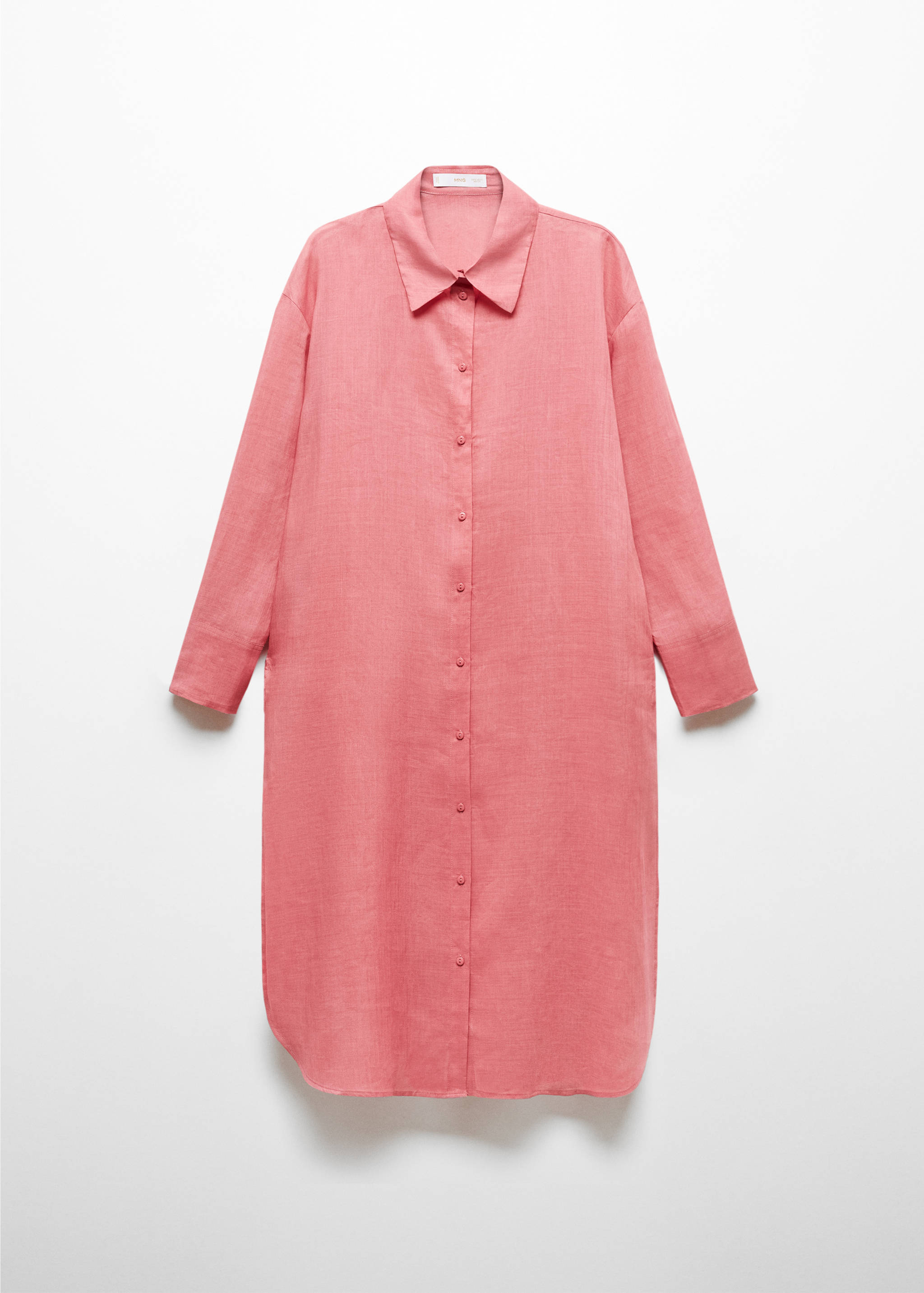 Oversize shirt openings - Article without model
