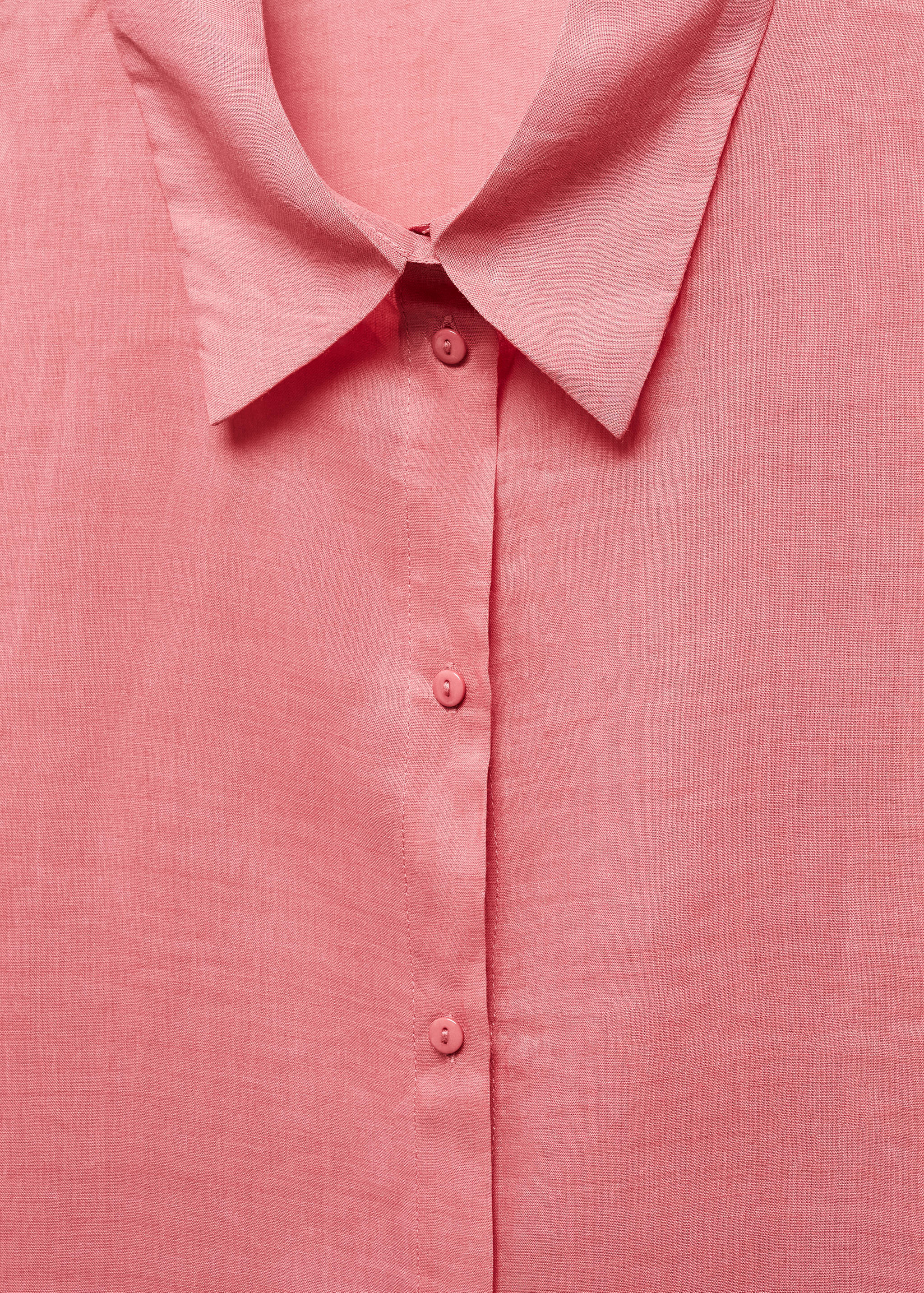 Oversize shirt openings - Details of the article 8