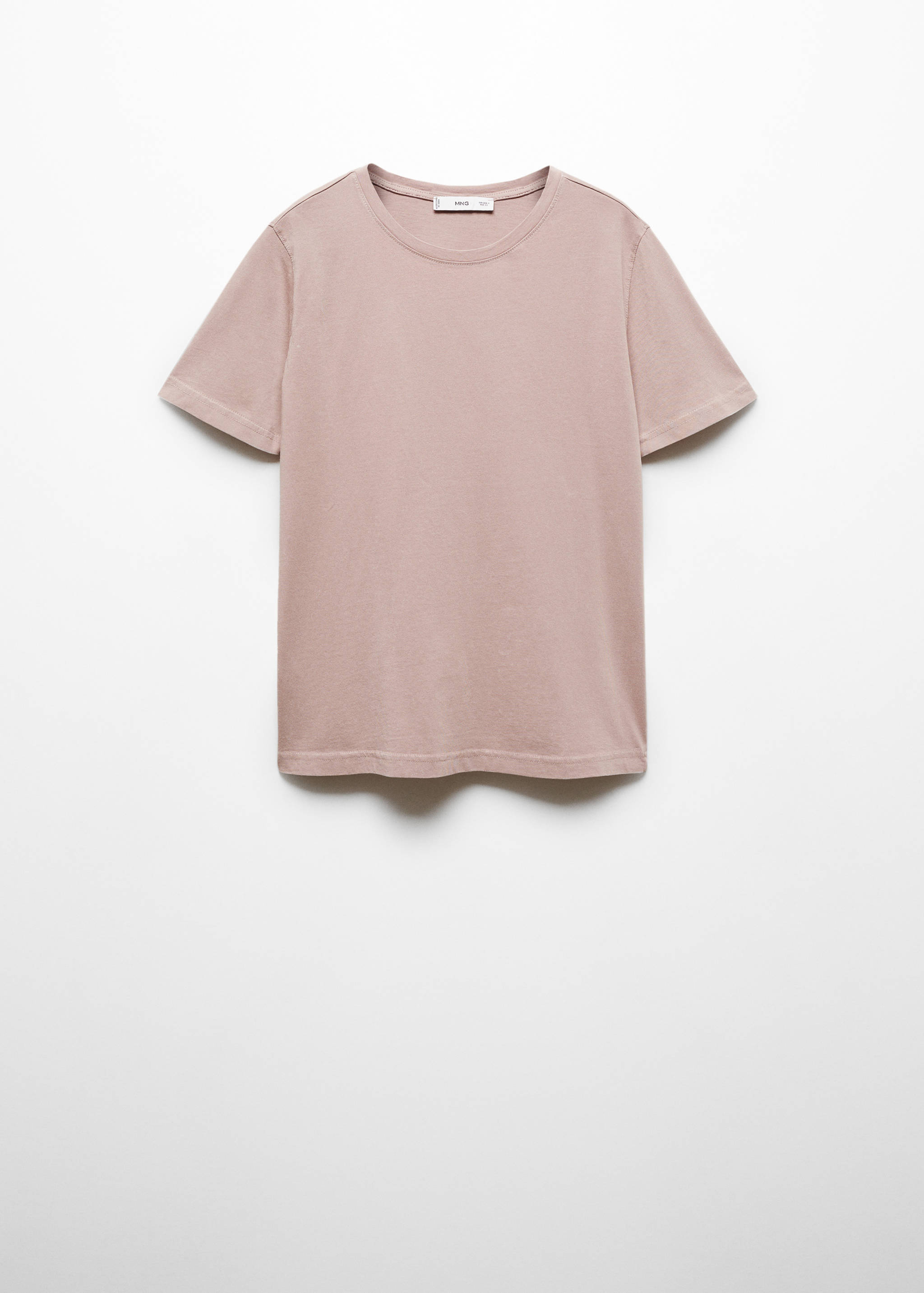 Washed round-neck t-shirt - Article without model
