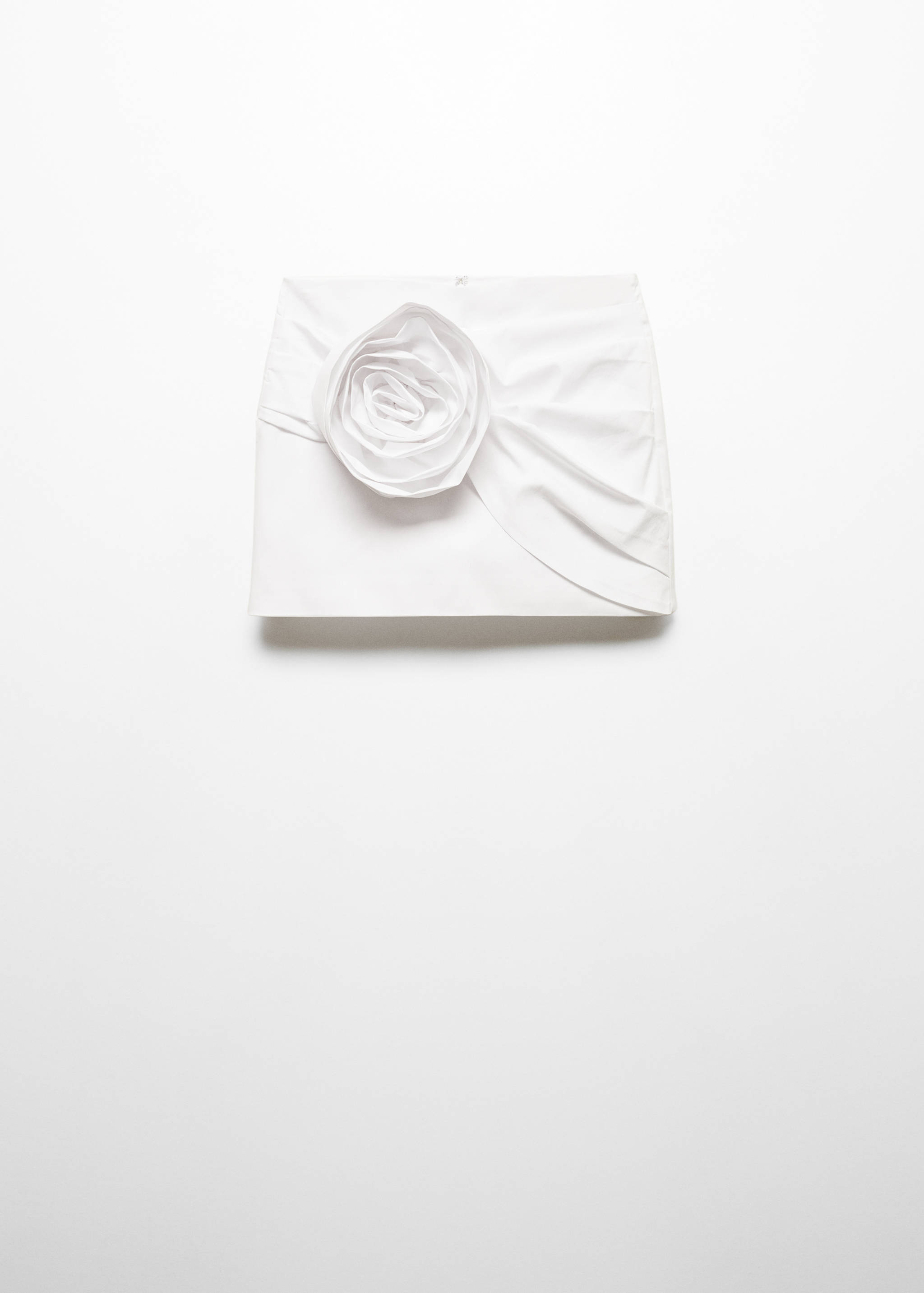 Maxi-flower mini-skirt - Article without model