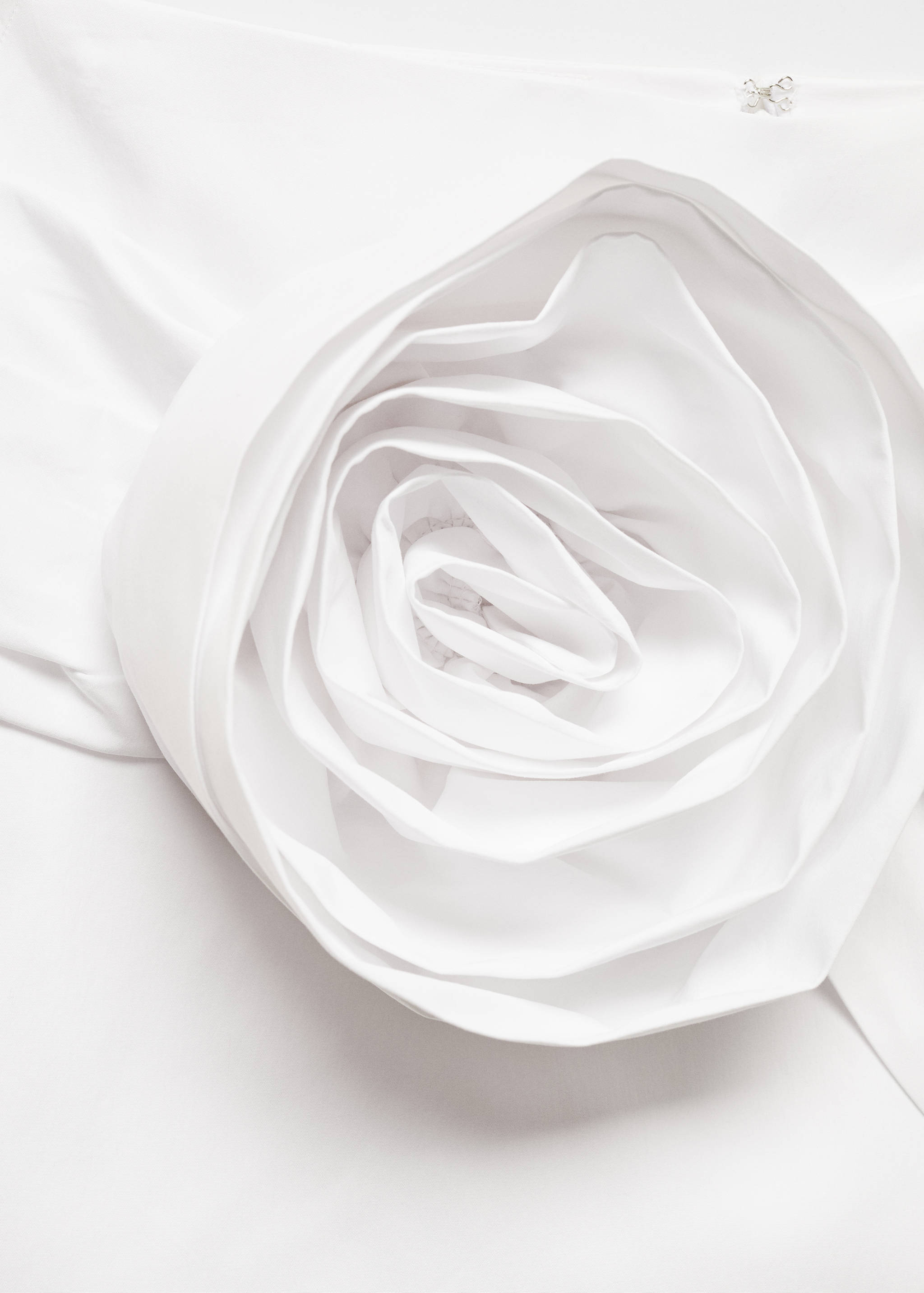 Maxi-flower mini-skirt - Details of the article 8