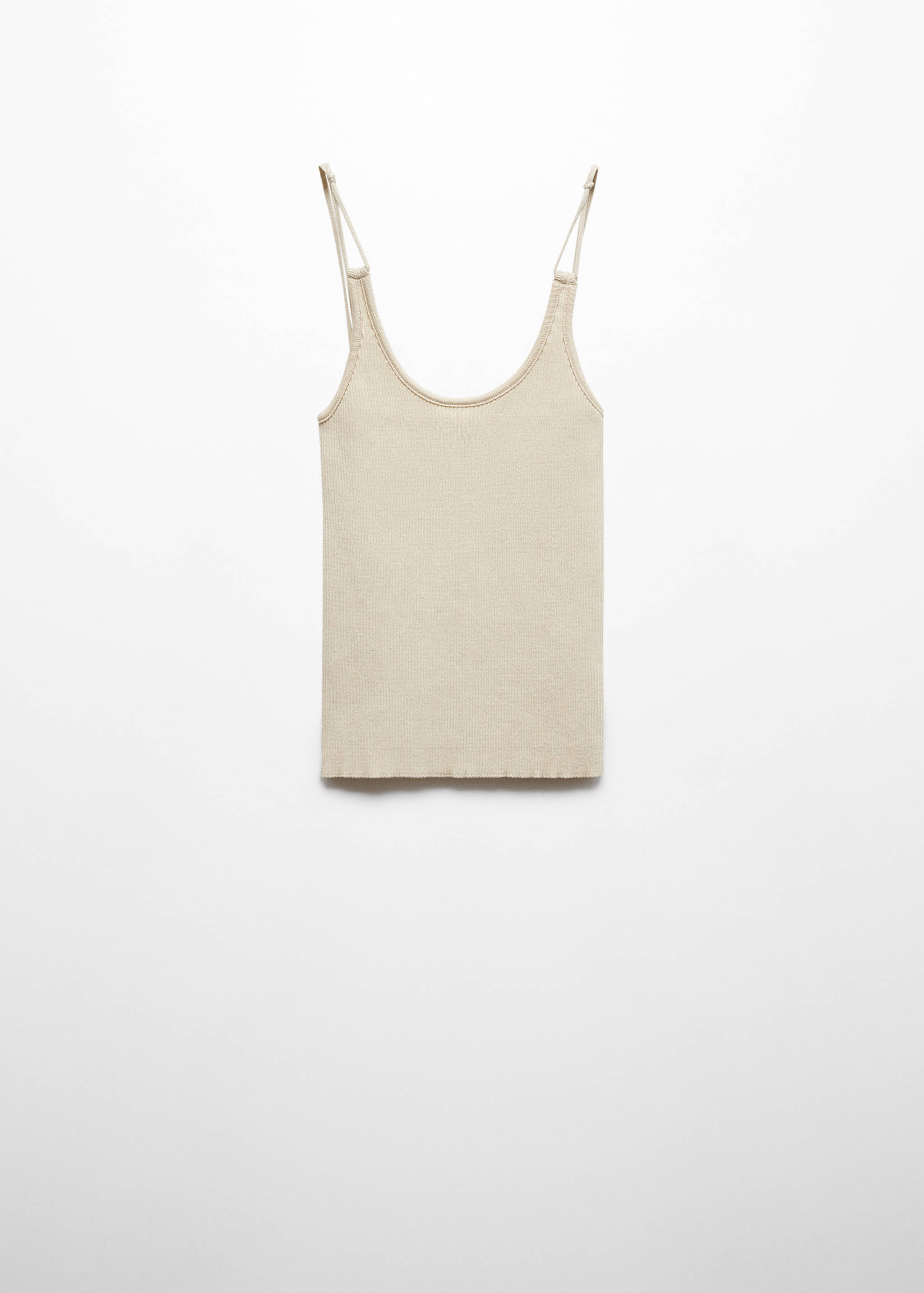 Double straps top - Article without model