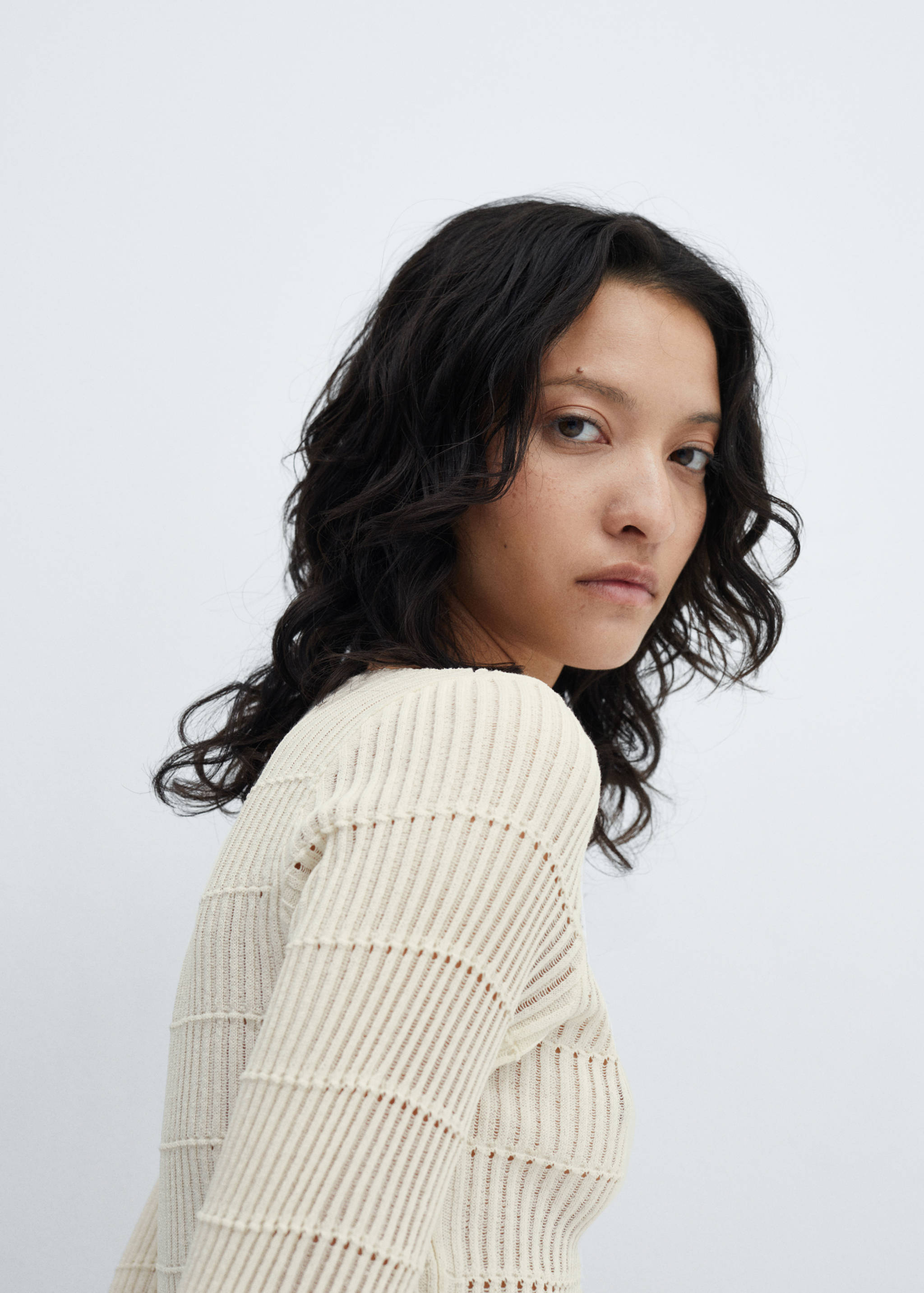 Jersey punto desagujado - Detalle del artículo 1