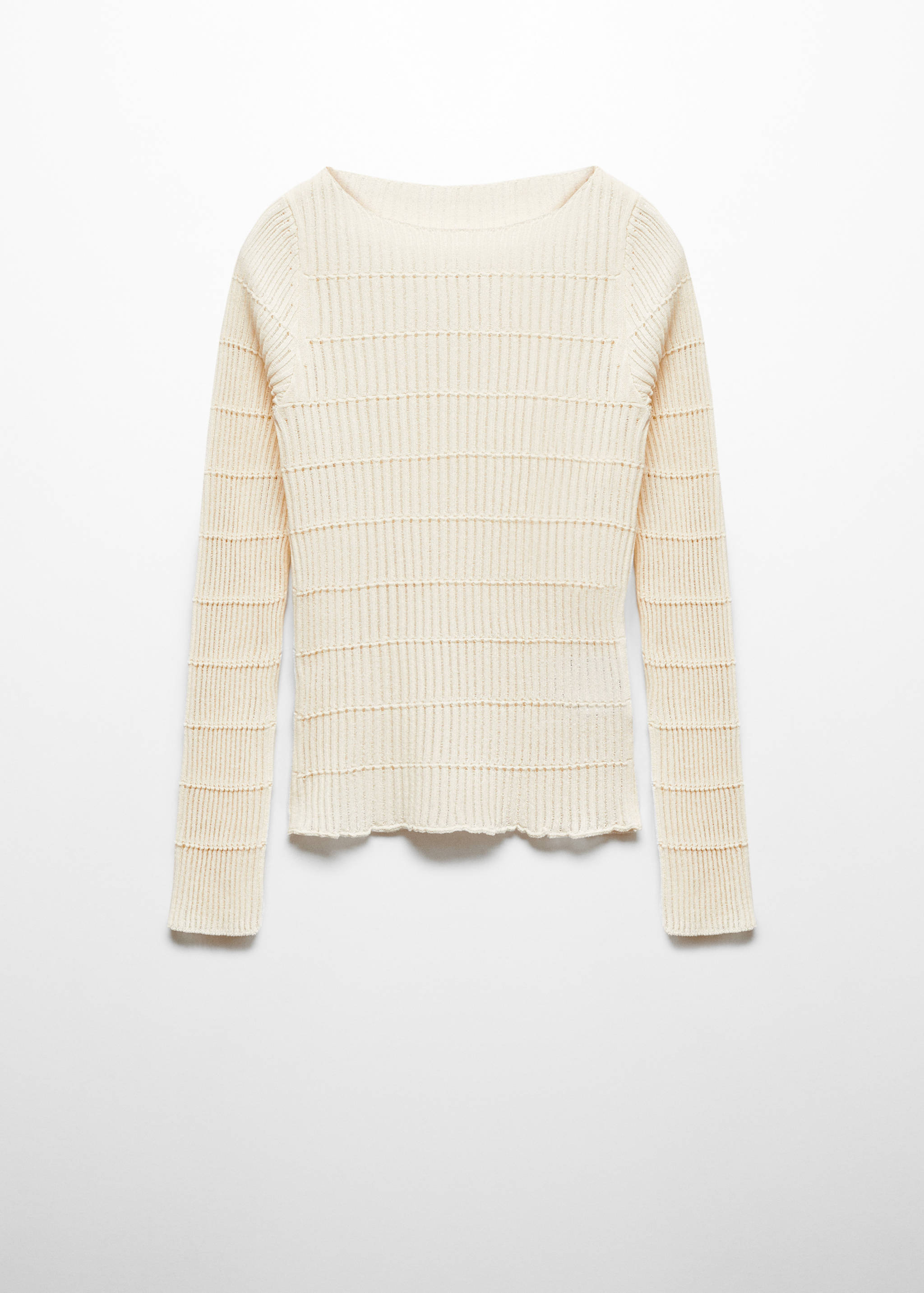 Jersey punto desagujado - Artículo sin modelo