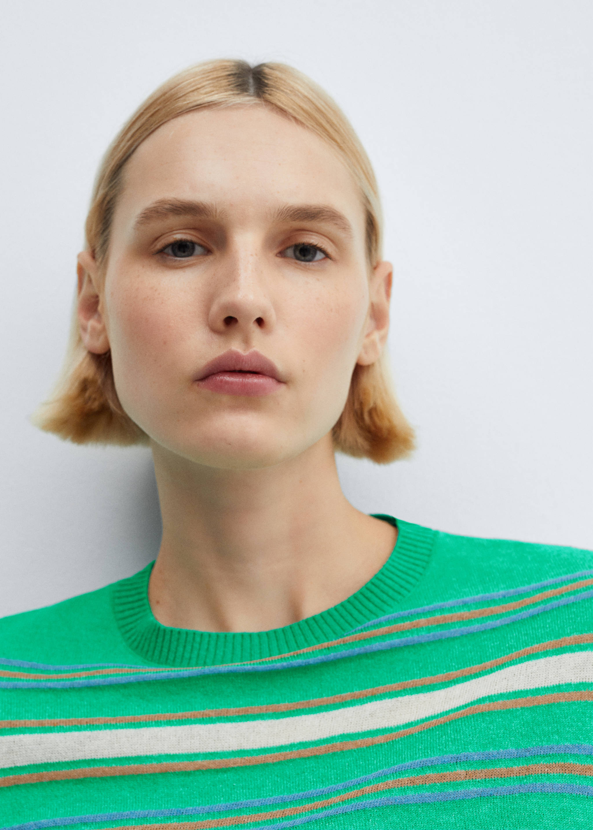 Jersey rayas cuello redondo - Detalle del artículo 1