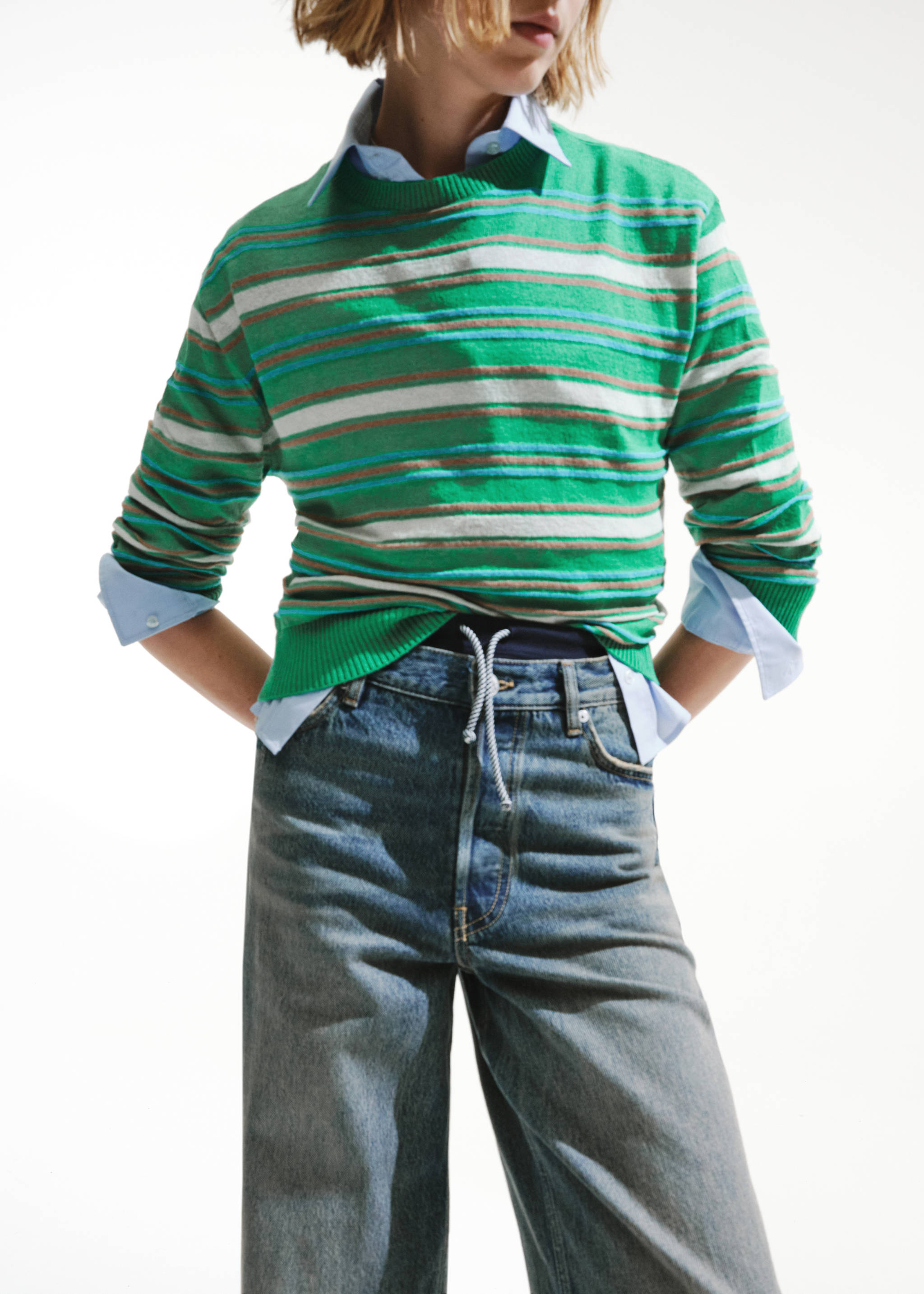 Jersey rayas cuello redondo - Detalle del artículo 6