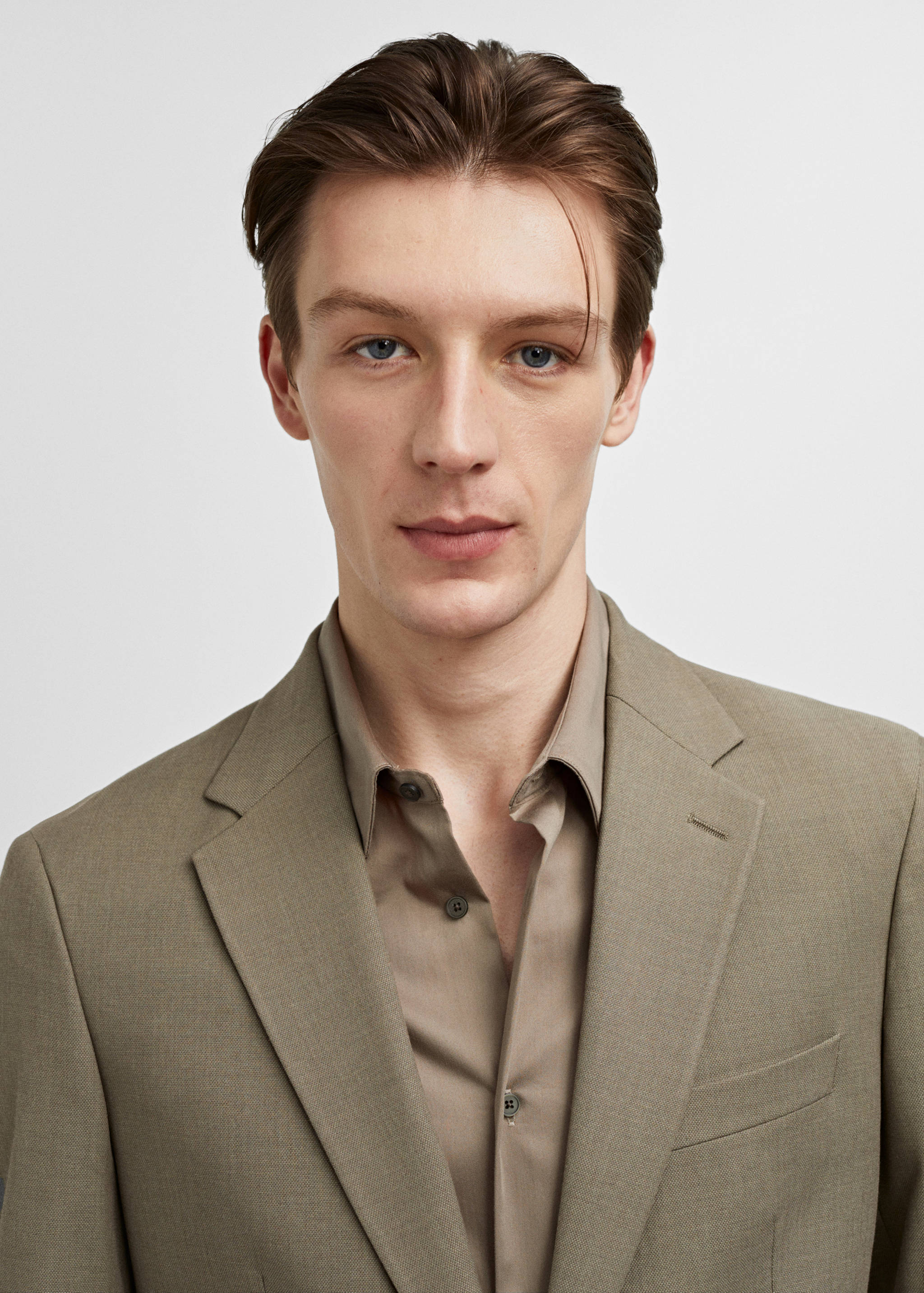 Veste costume slim-fit tissu comfort stretch - Détail de l'article 1