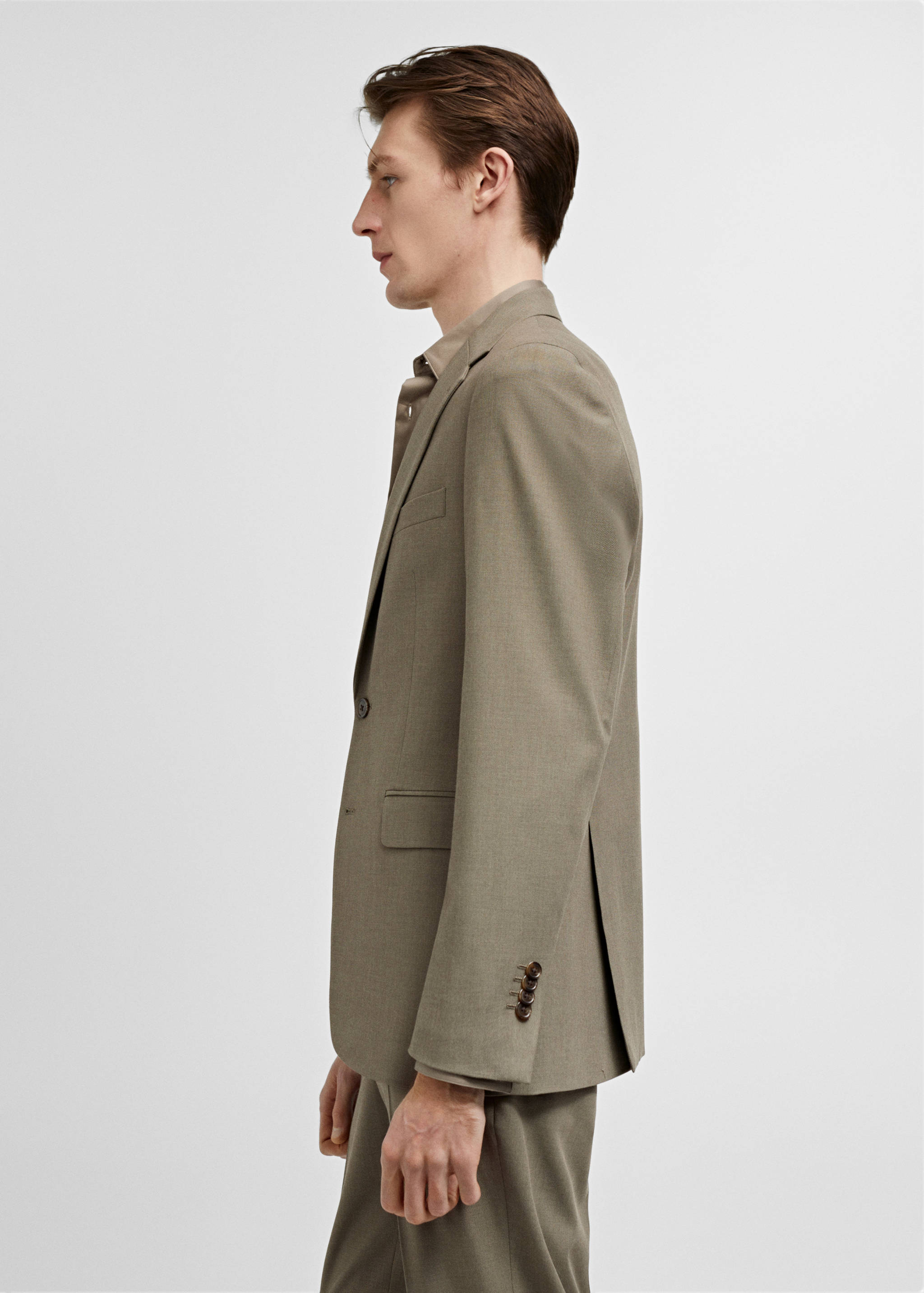 Veste costume slim-fit tissu comfort stretch - Détail de l'article 2