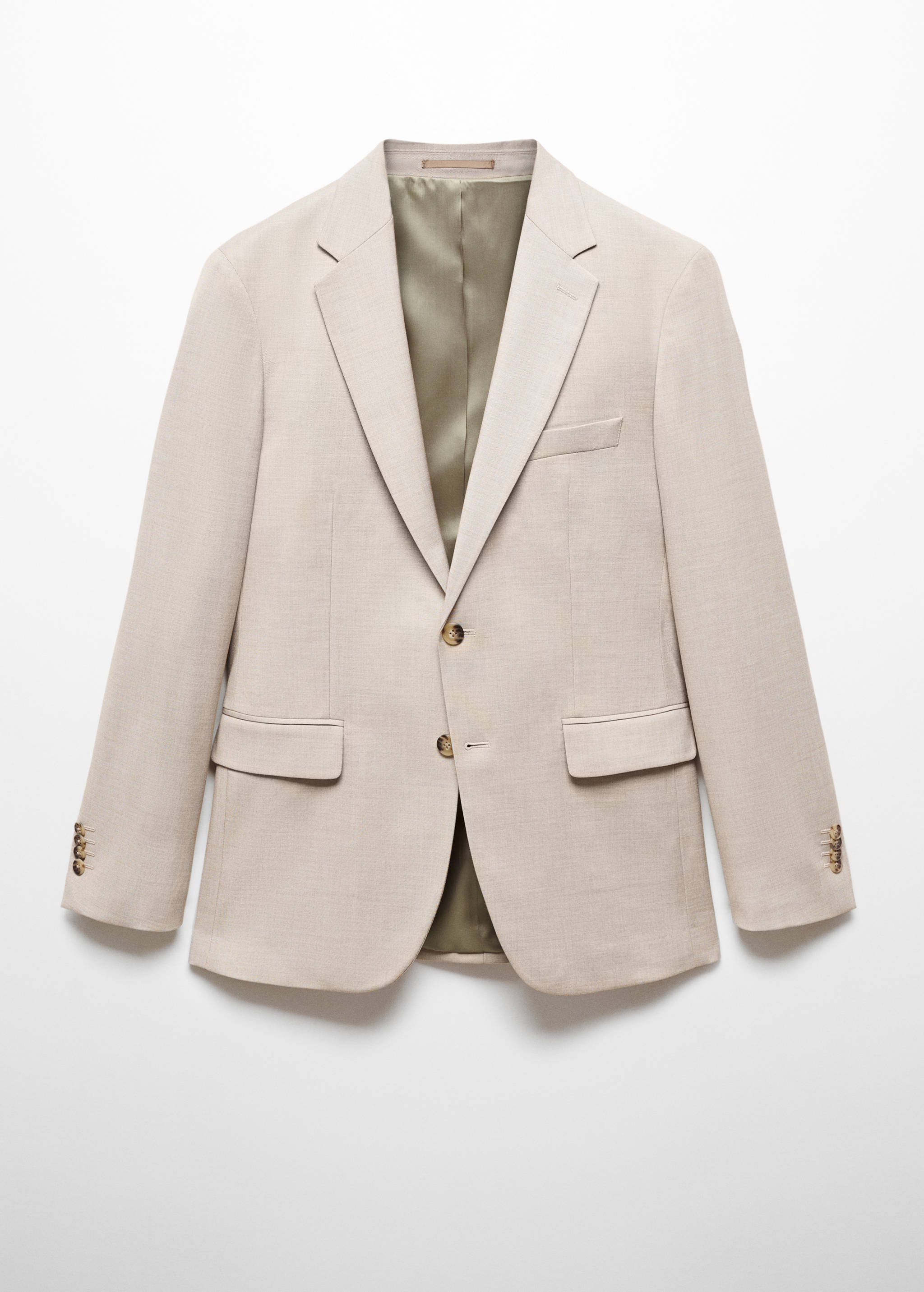 Americana traje slim fit tejido comfort stretch - Artículo sin modelo