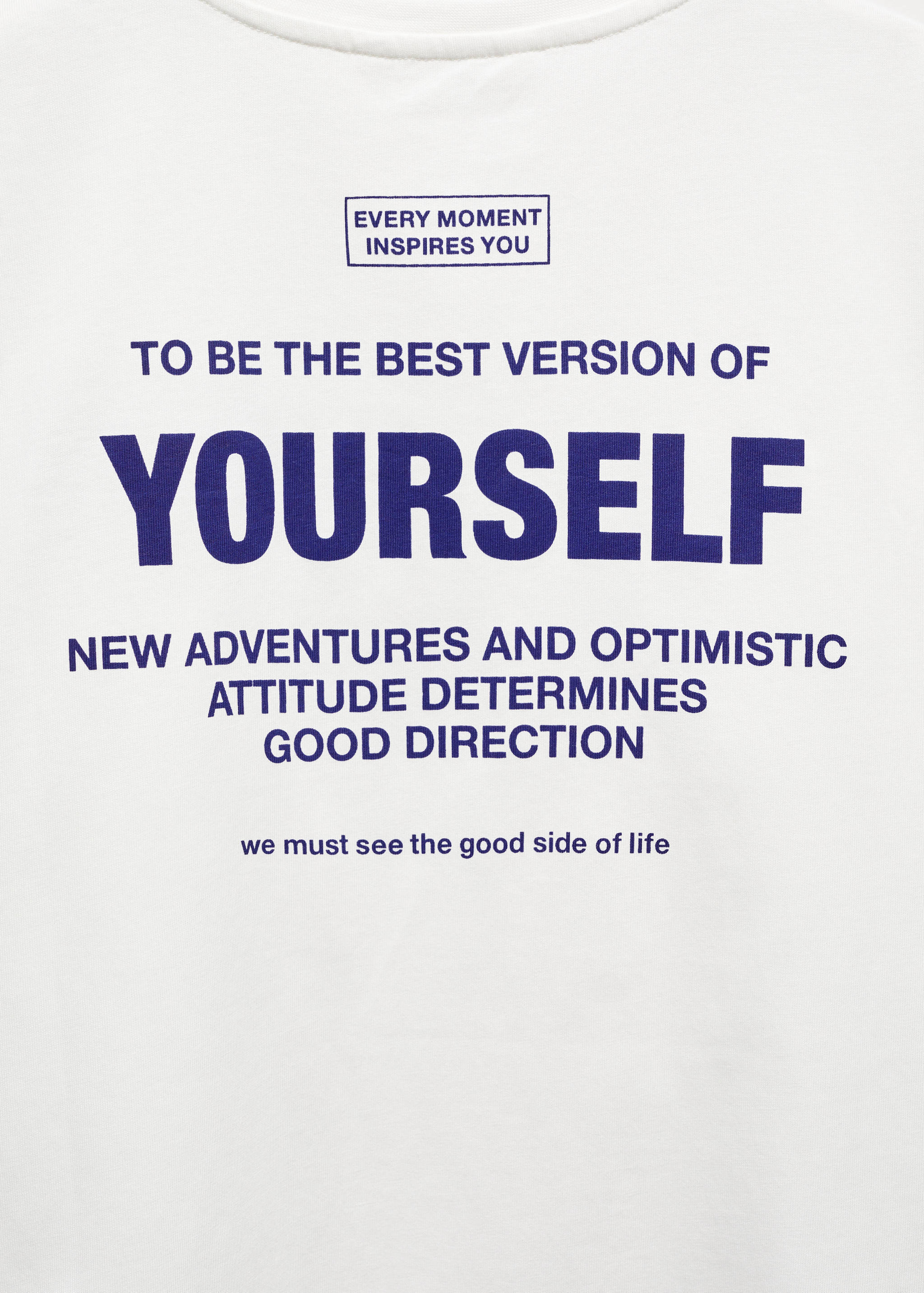 T-shirt message imprimé - Détail de l'article 8