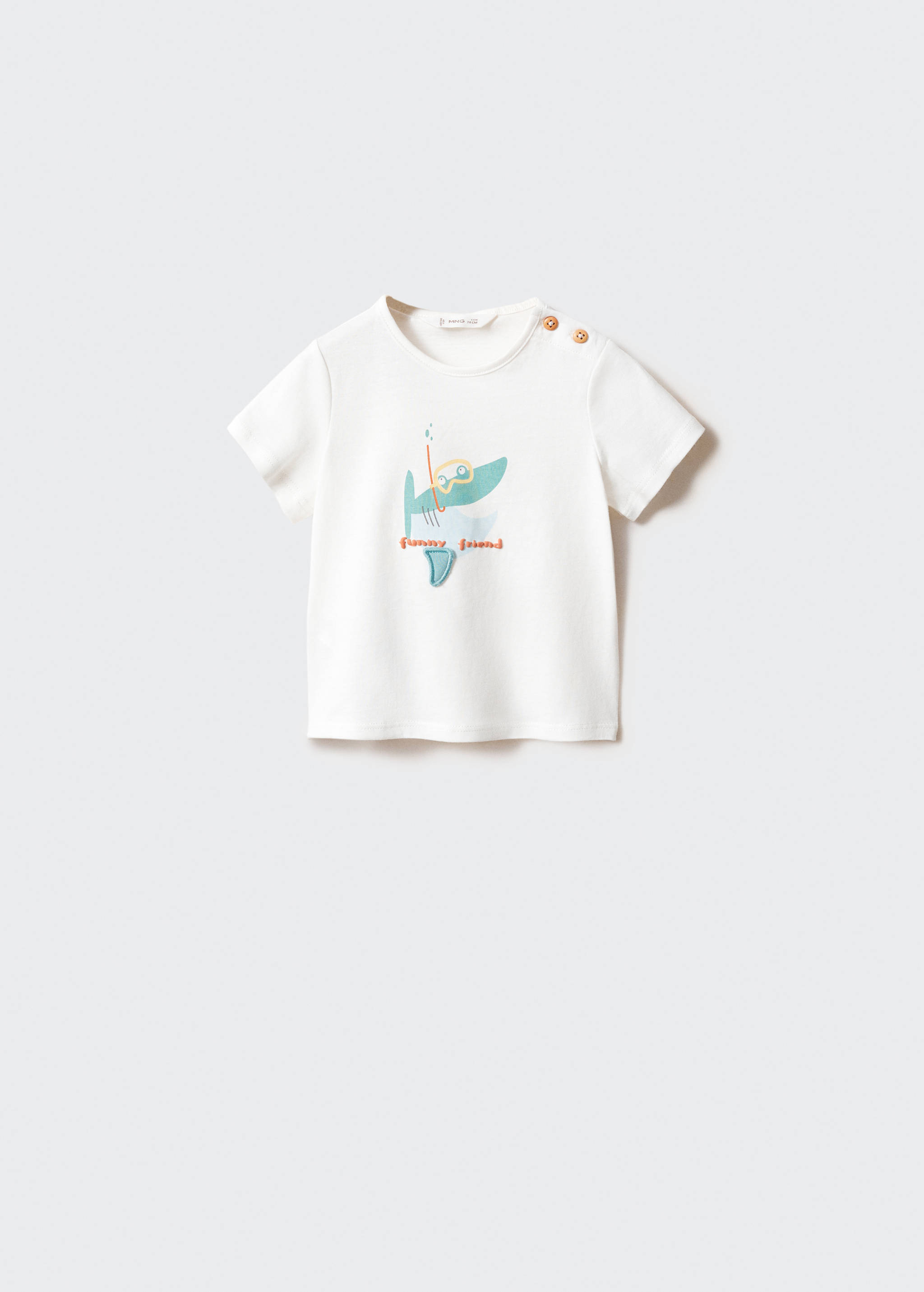 Camiseta estampada manga corta - Artículo sin modelo