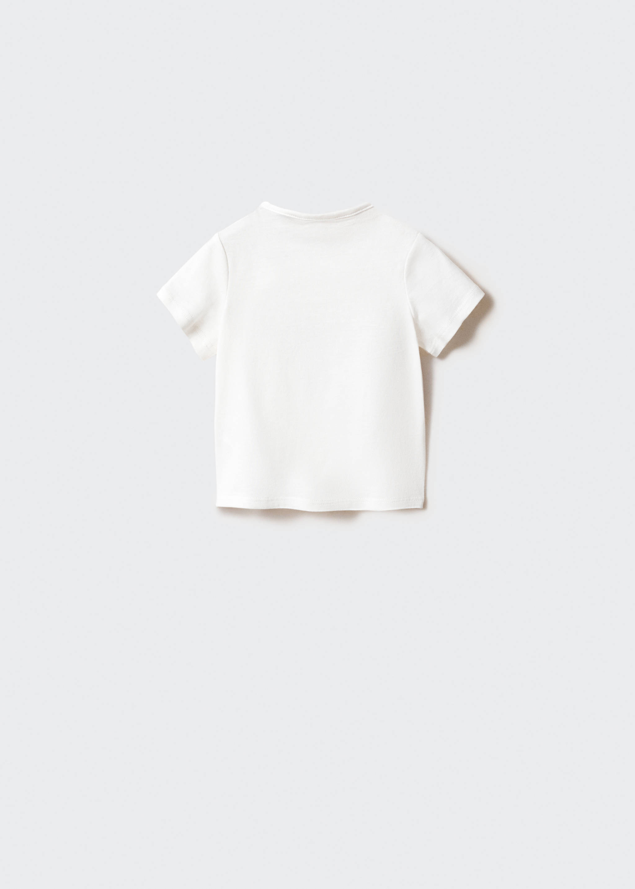 Camiseta estampada manga corta - Reverso del artículo