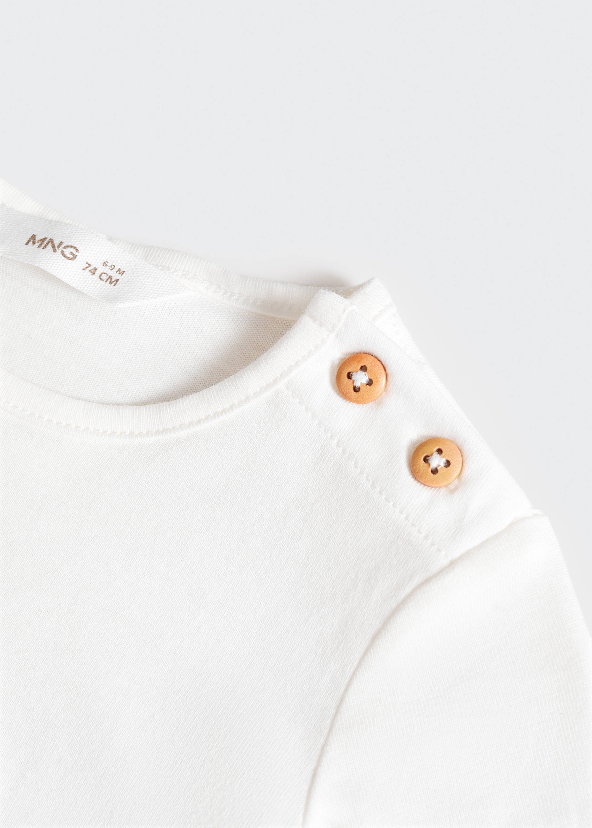 Camiseta estampada manga corta - Detalle del artículo 8