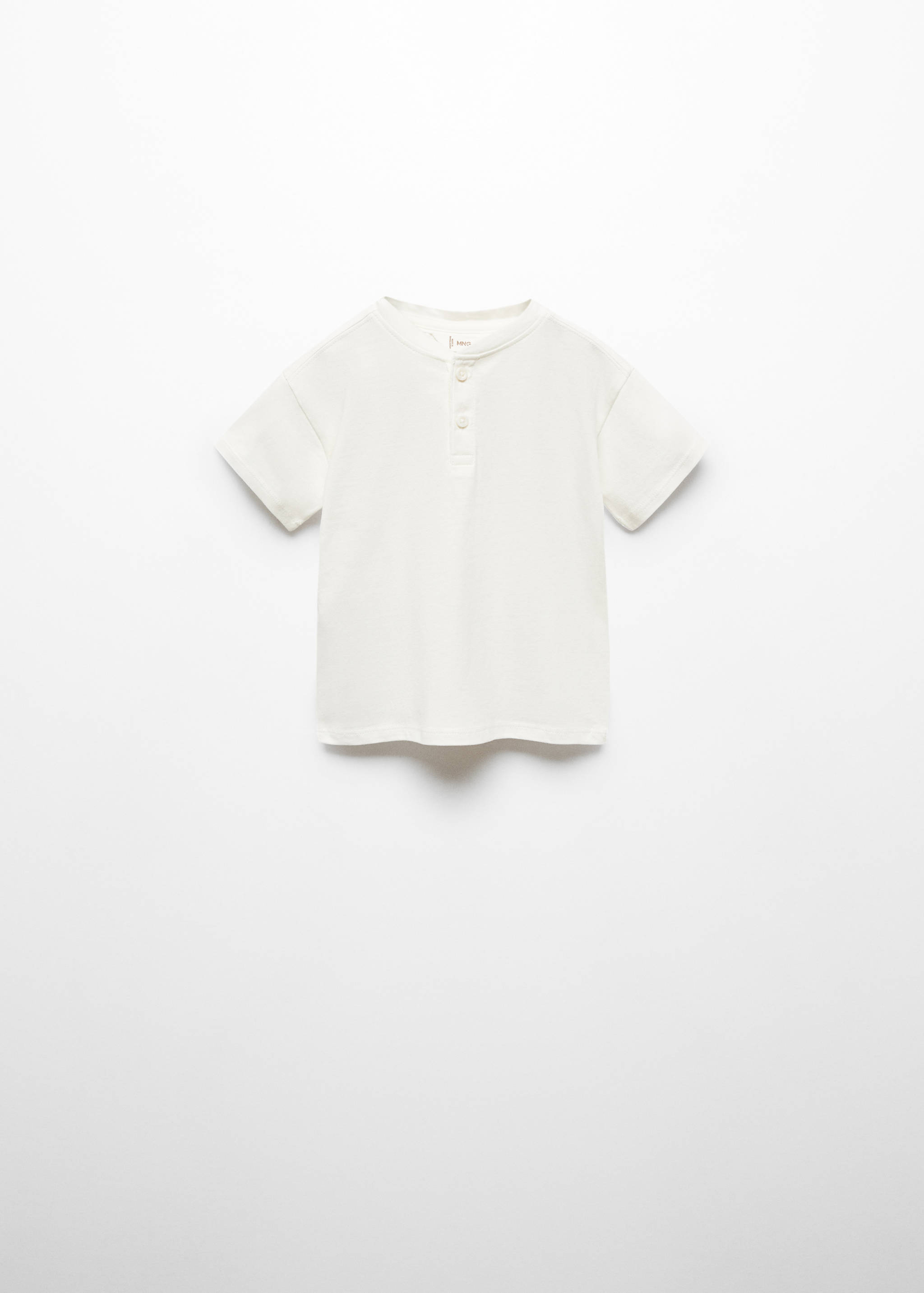 T-shirt basique en coton - Article sans modèle