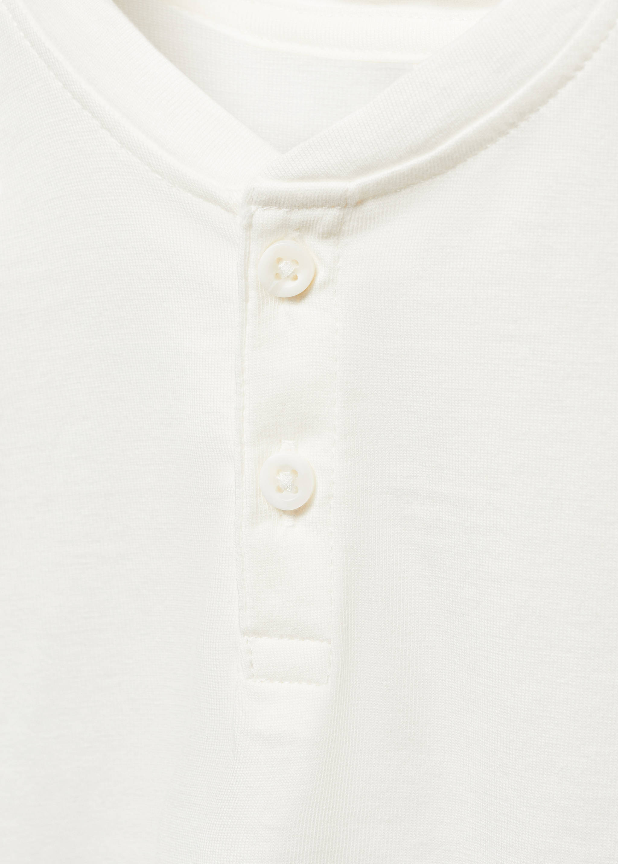 T-shirt basique en coton - Détail de l'article 8