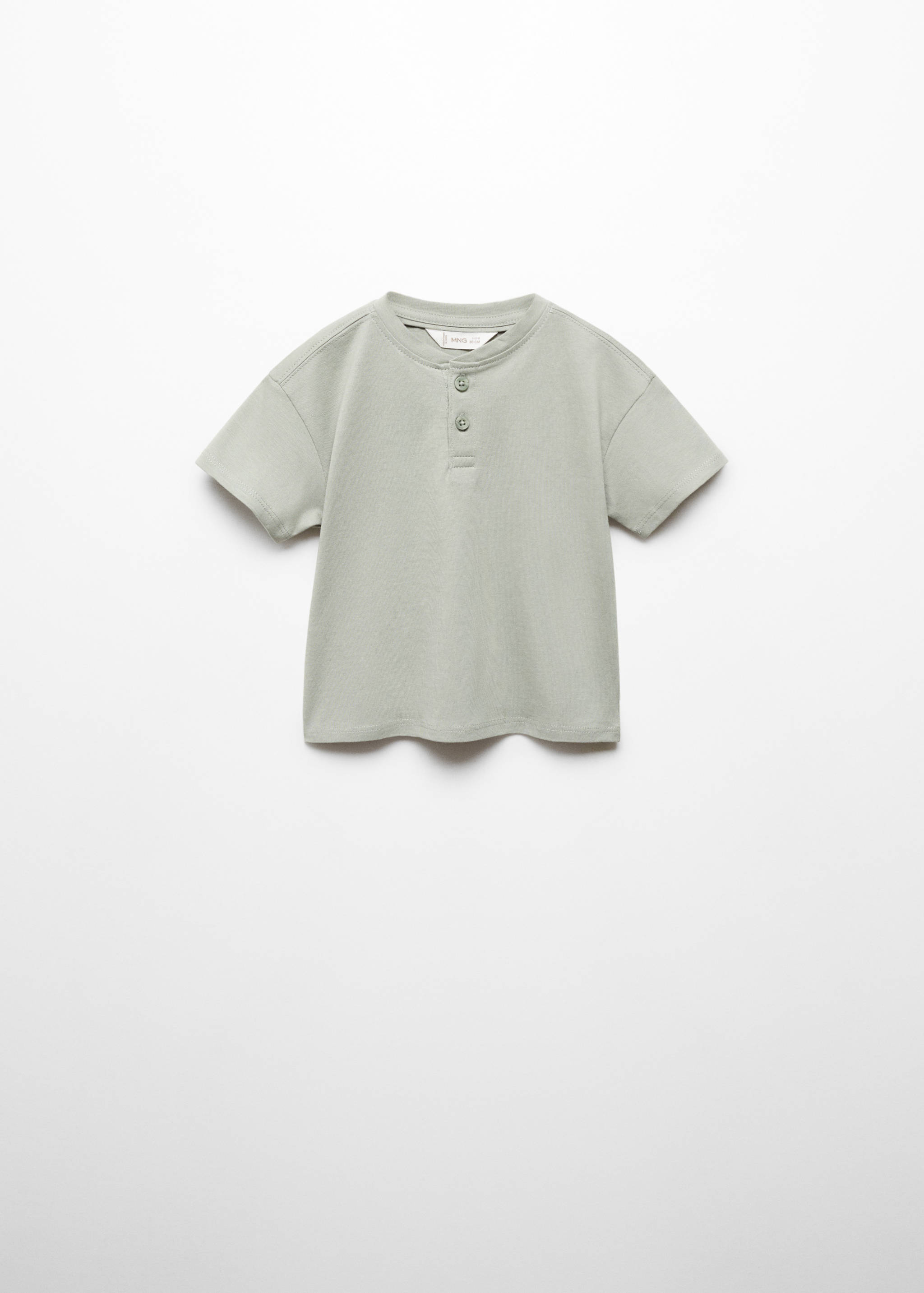 T-shirt basique en coton - Article sans modèle