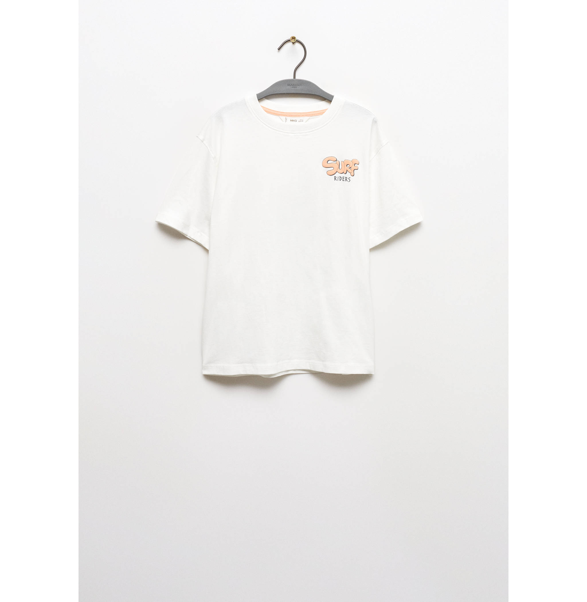 Camiseta mensaje manga corta - Artículo sin modelo