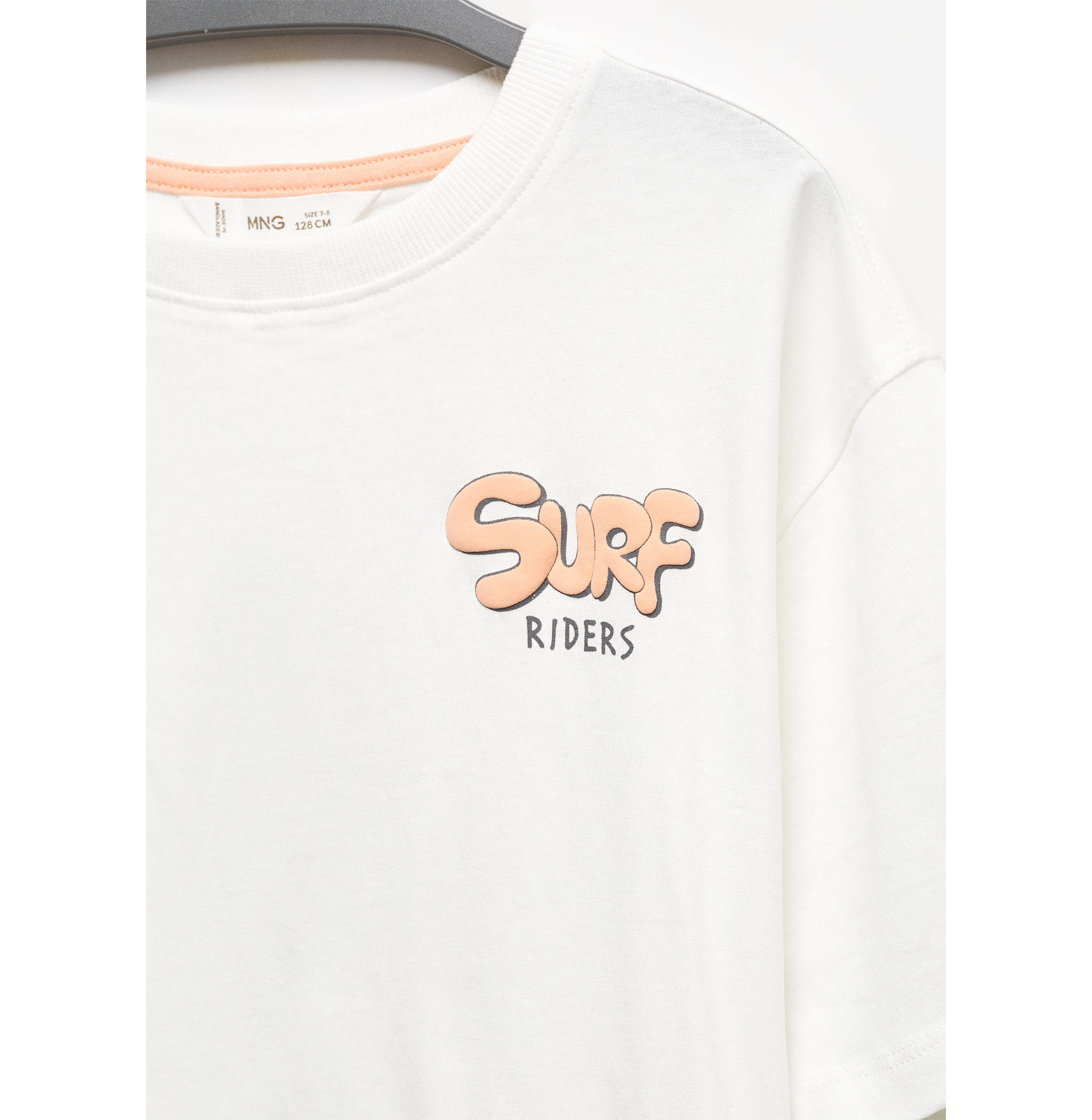 Camiseta mensaje manga corta - Detalle del artículo 8