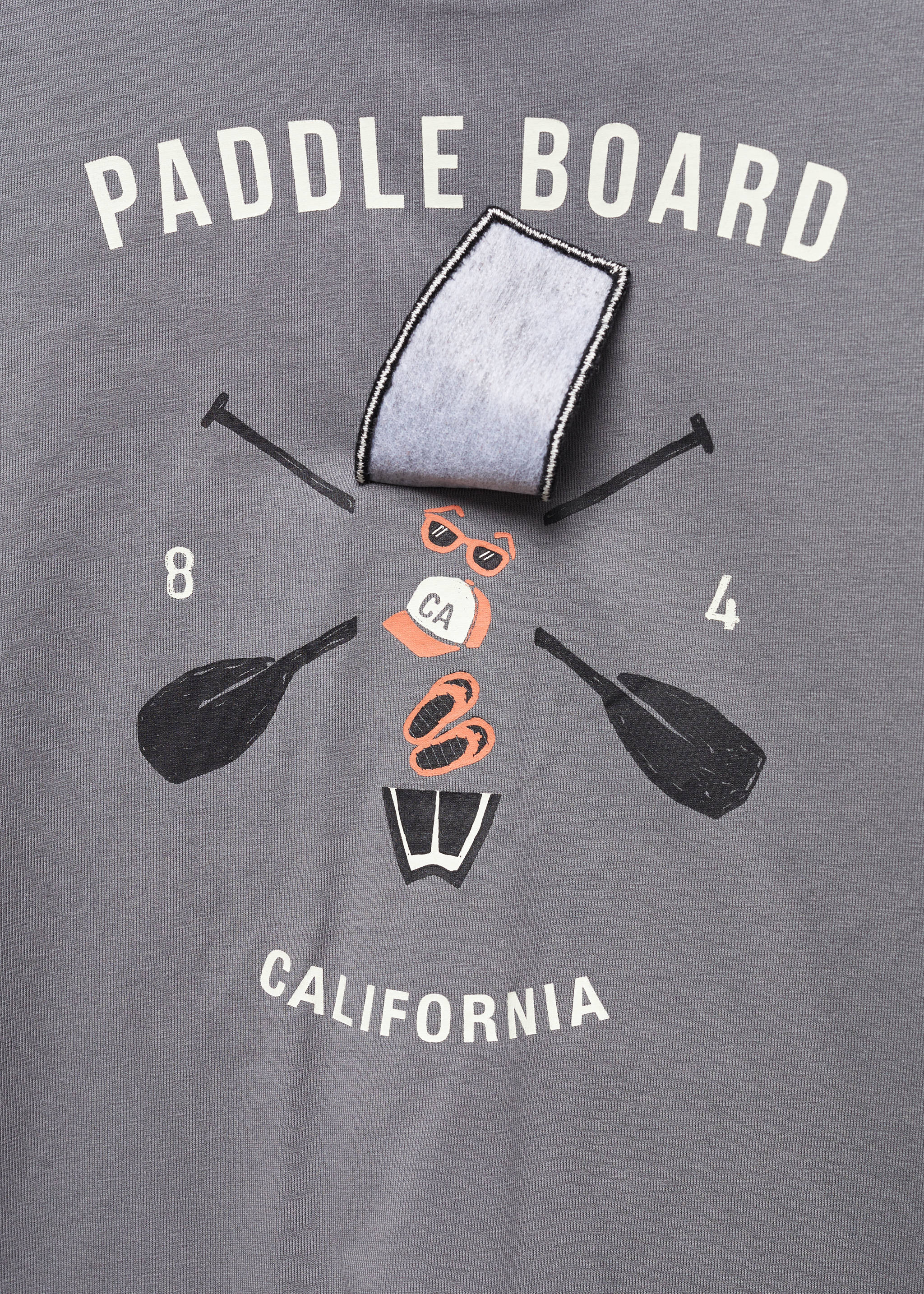 T-shirt imprimé surf - Détail de l'article 8