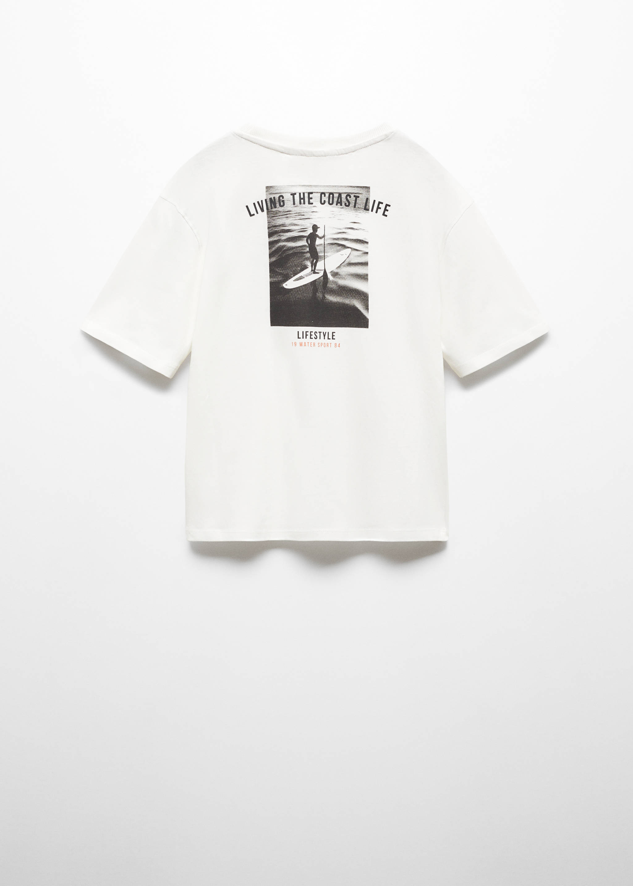T-shirt imprimé surf - Verso de l’article
