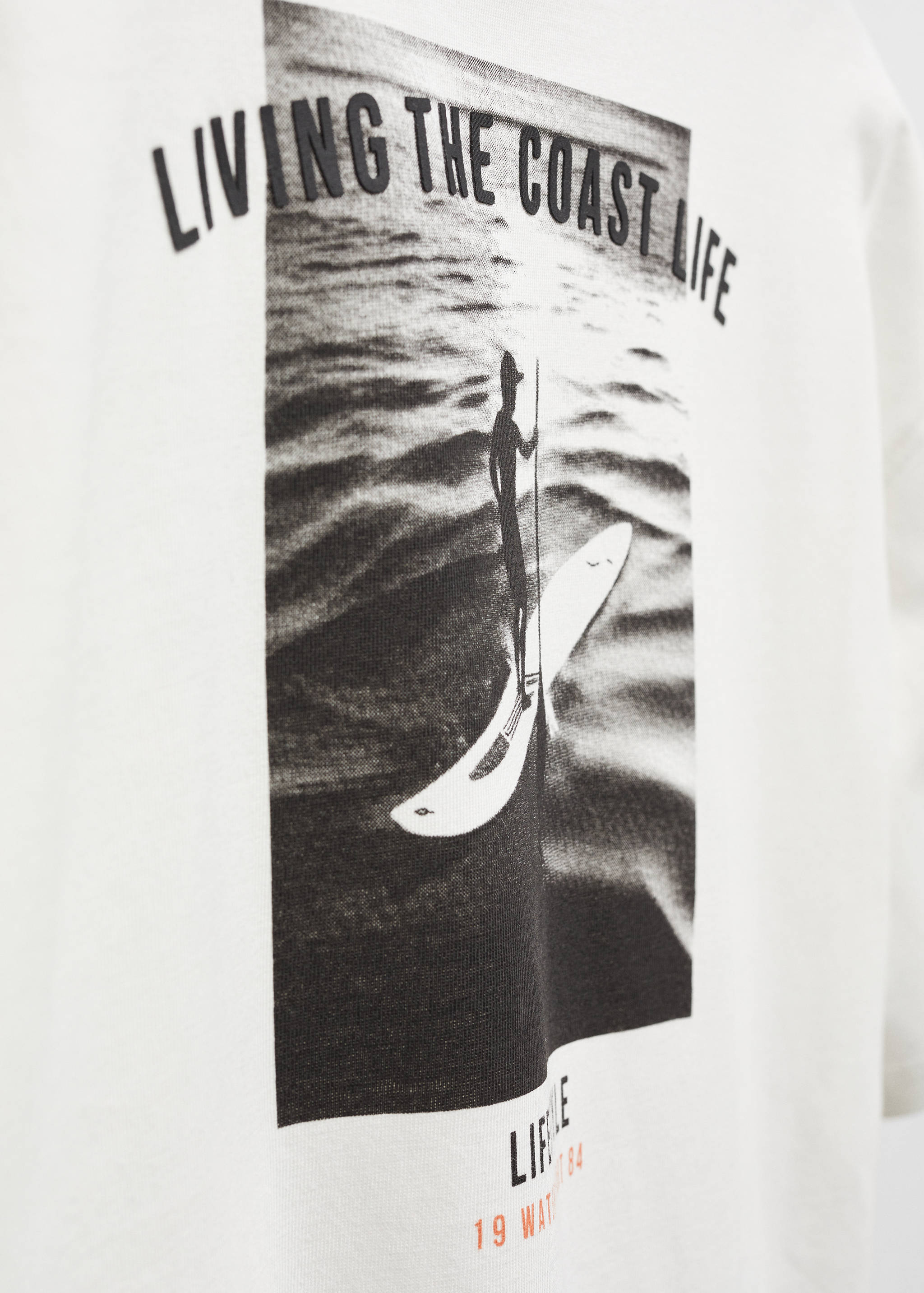 T-shirt imprimé surf - Détail de l'article 8