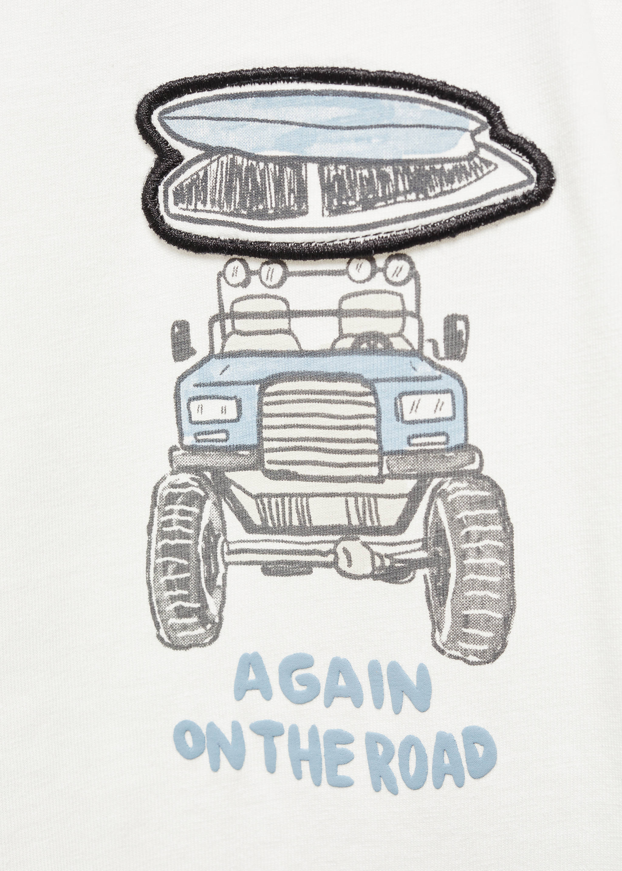 T-shirt message imprimé - Détail de l'article 8