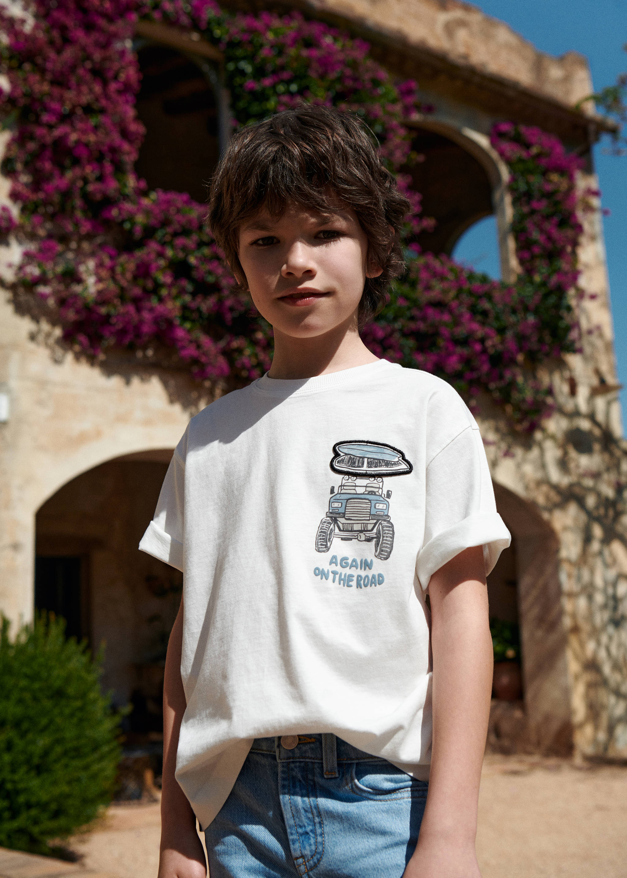 T-shirt message imprimé - Détail de l'article 5