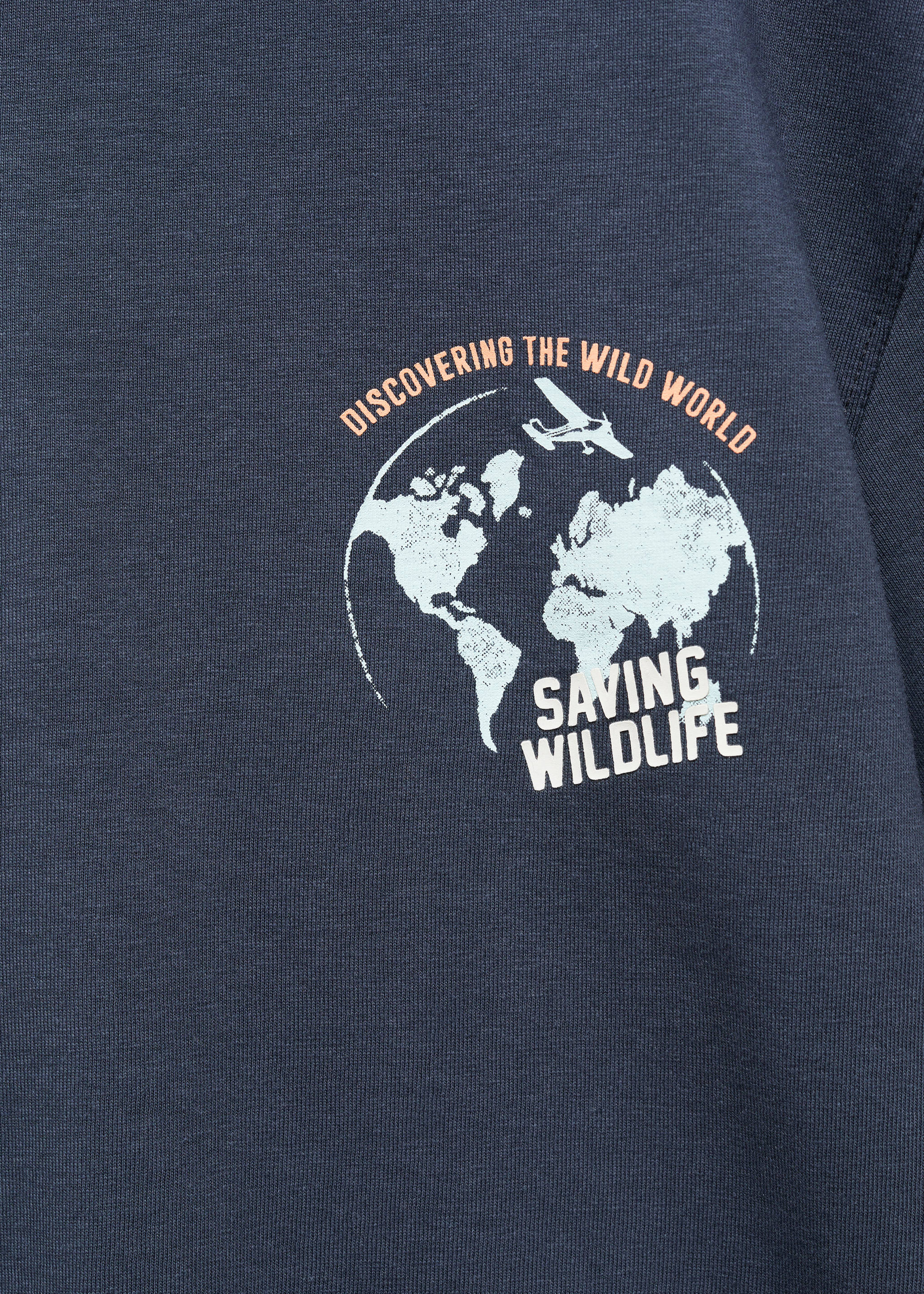 T-shirt message imprimé - Détail de l'article 8