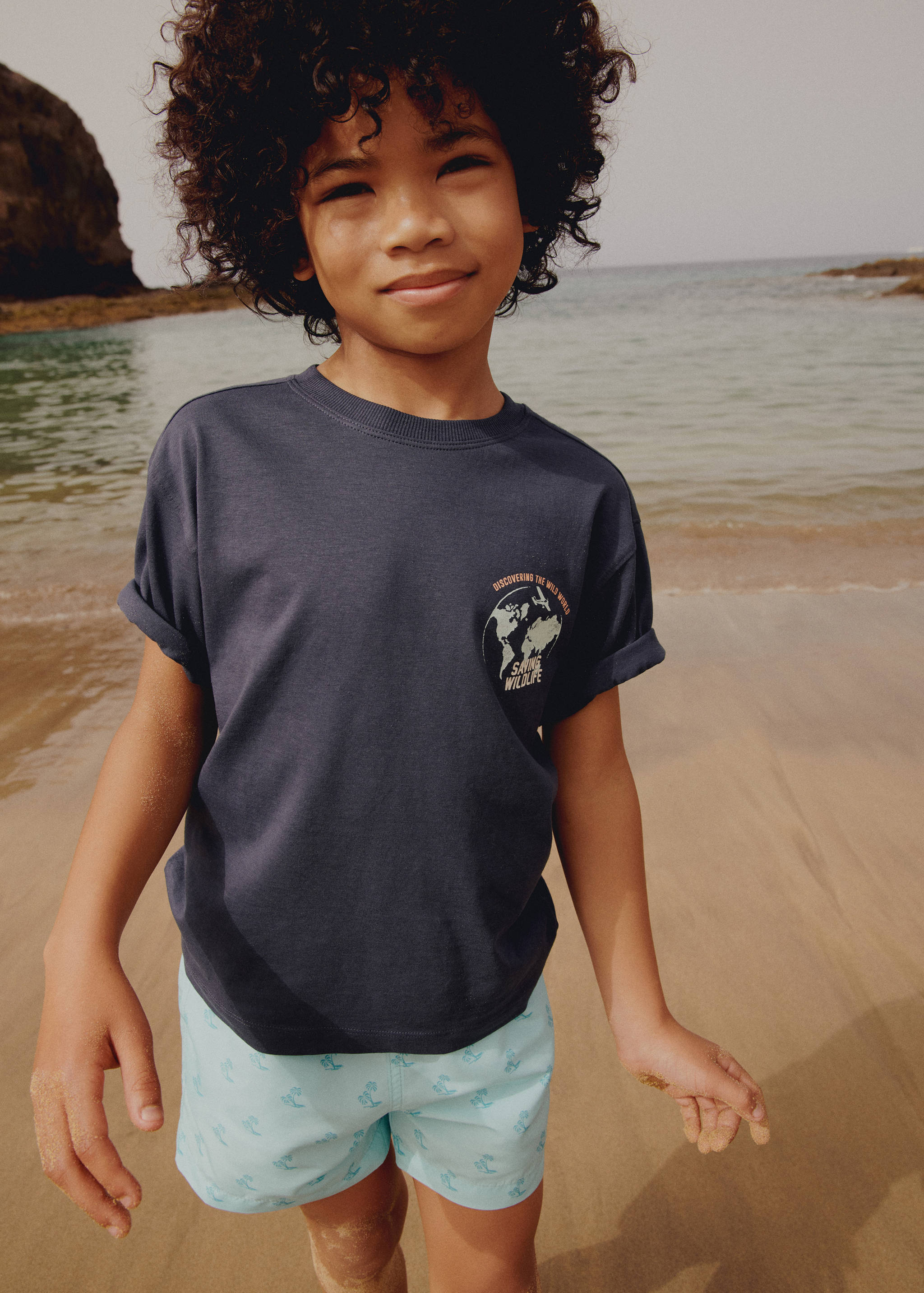 T-shirt message imprimé - Détail de l'article 5