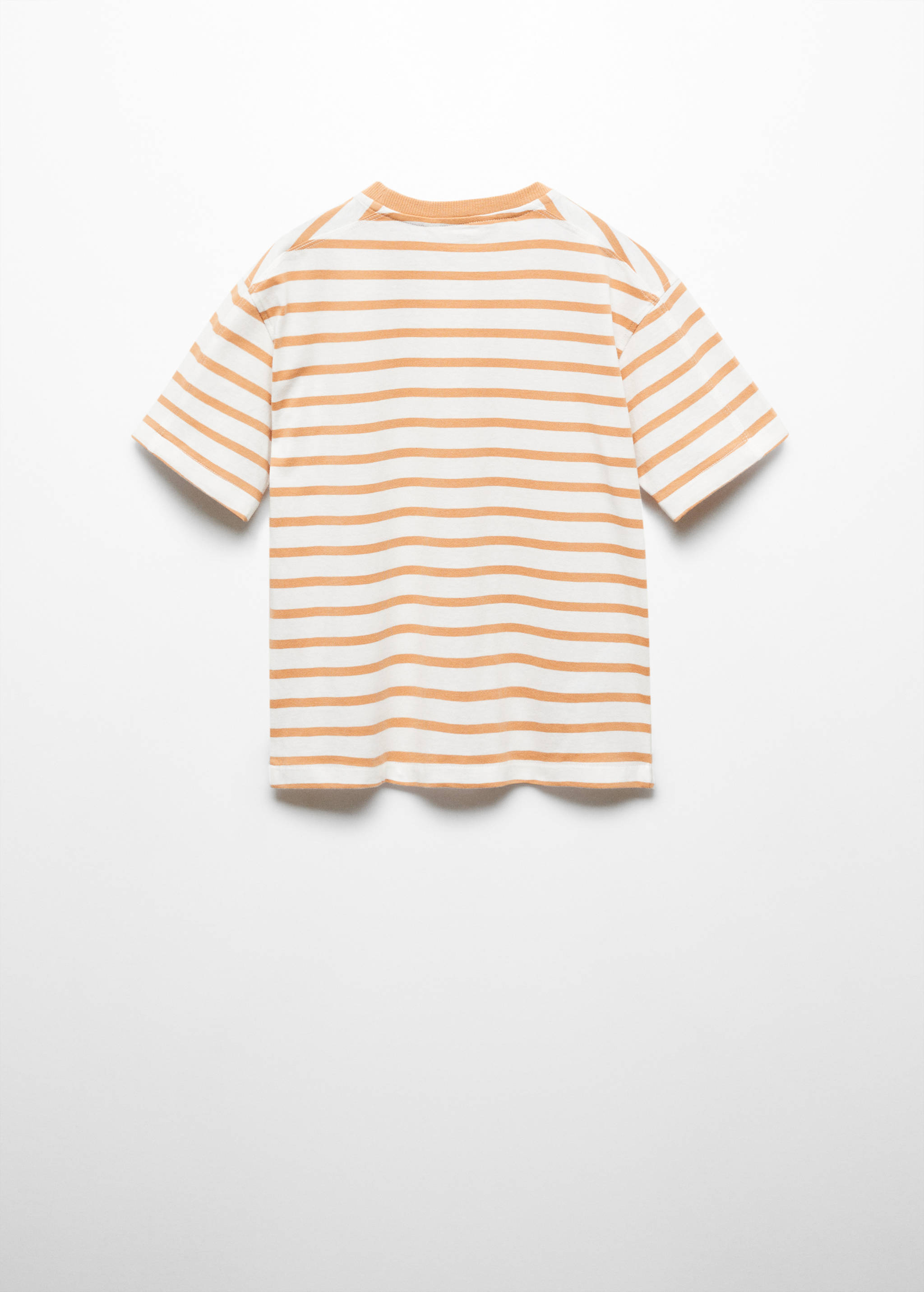 Pikachu Pokemon t-shirt - Reverse of the article